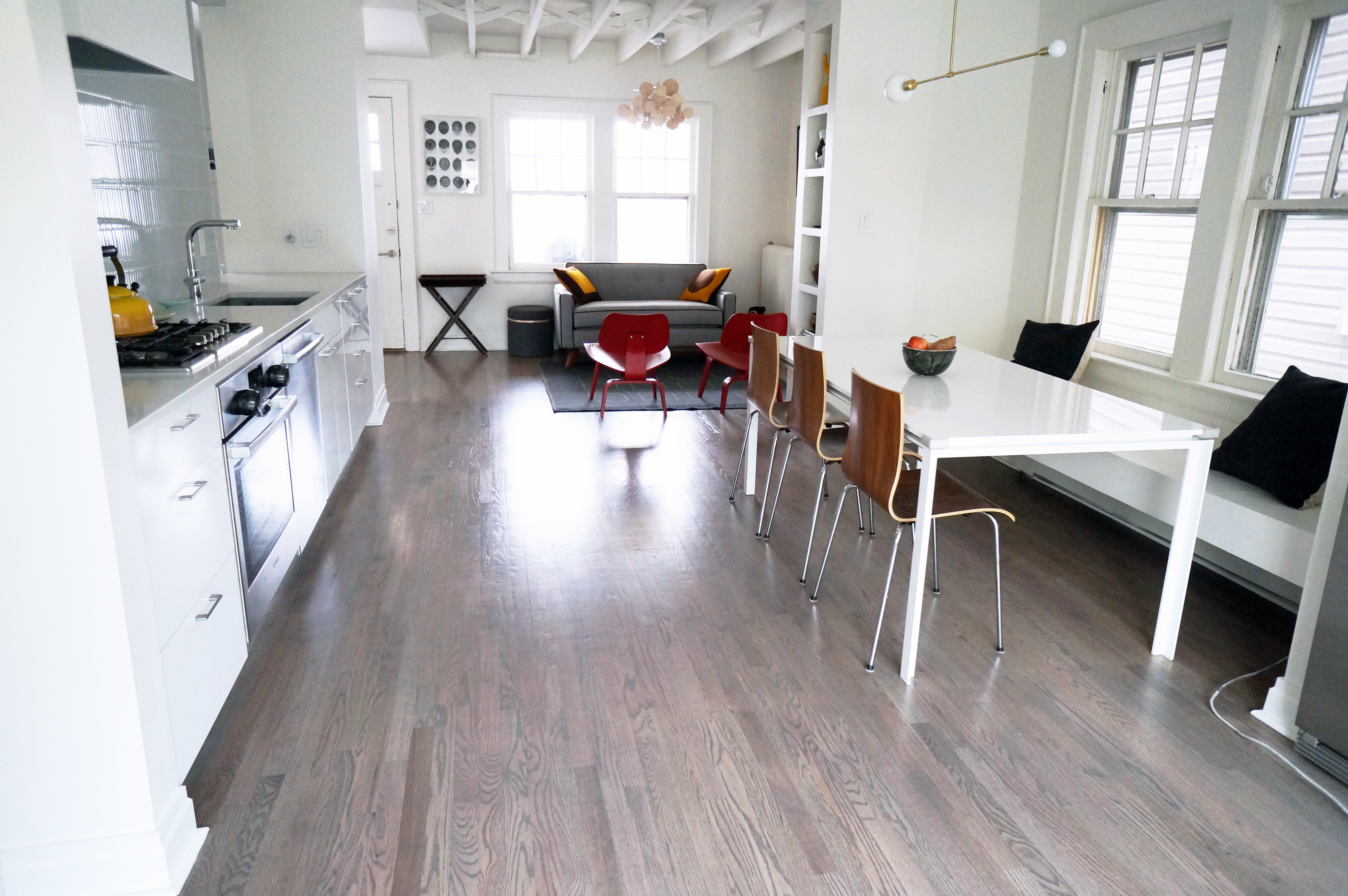 NY Metro- Kitchen and Living Spaces by Atelier036 Studio of ...