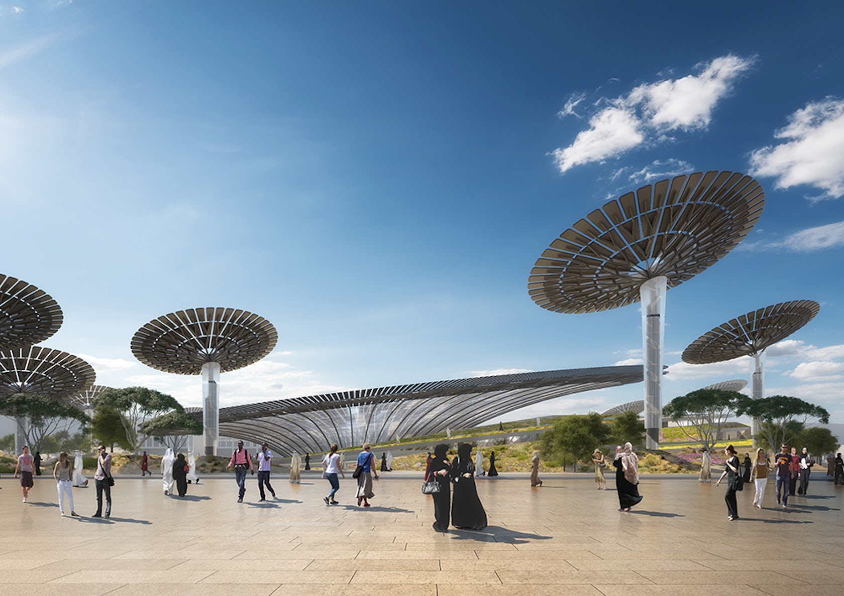 Terra ― The Sustainability Pavilion Expo 2020 Dubai – Projects – GRIMSHAW