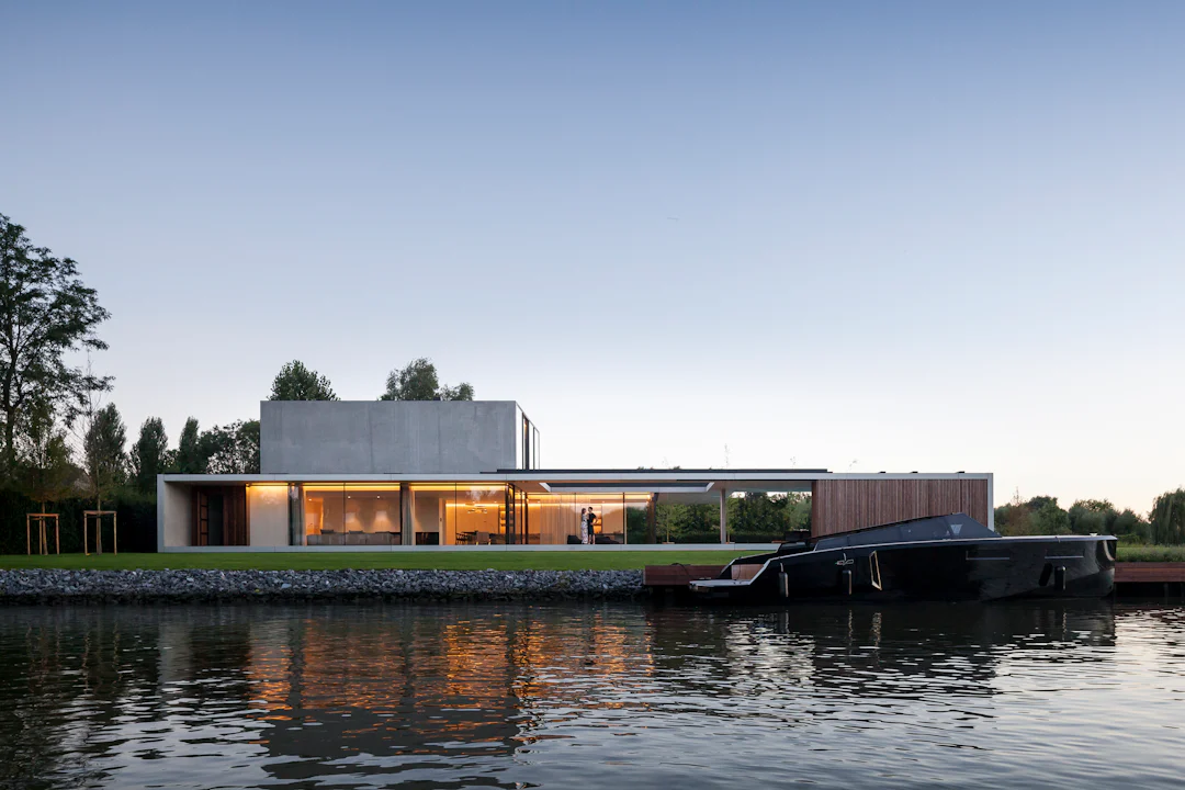 Villa Roces by Govaert & Vanhoutte Architects - Architizer