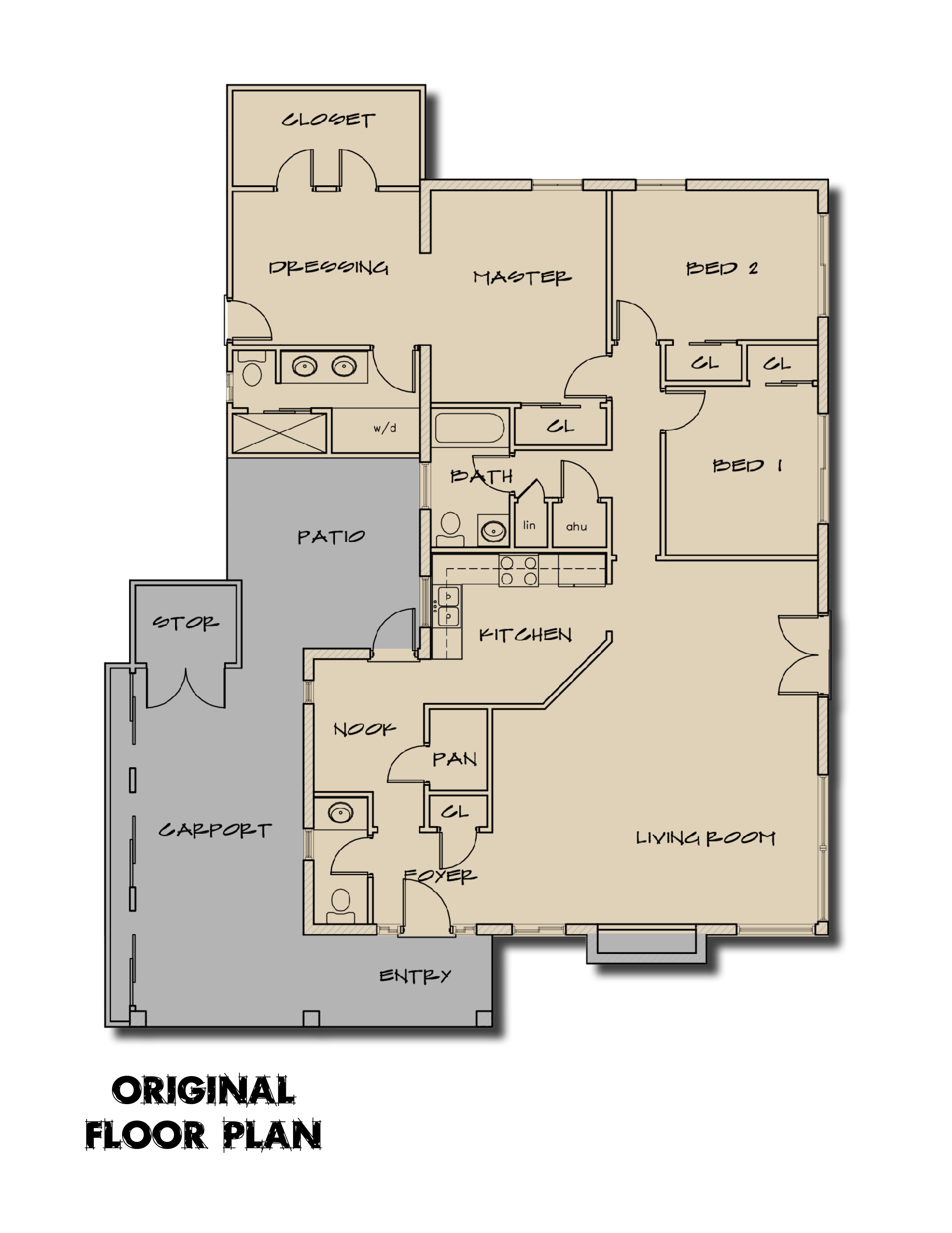 Idea 1907100 Phoenix Desert Contemporary by Robert Klob Designs, Inc