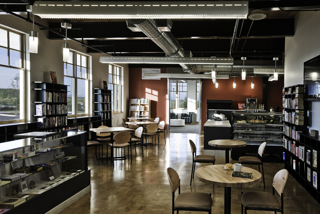 Sugar Grove Public Library by Cordogan Clark & Associates Architizer