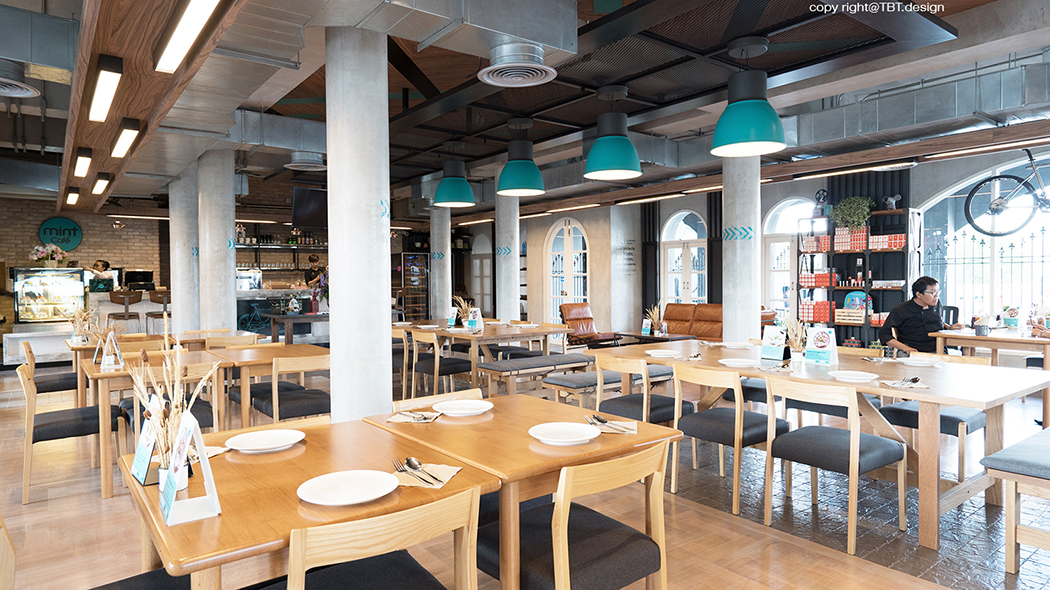 Mint cafe' by 10.design Architizer
