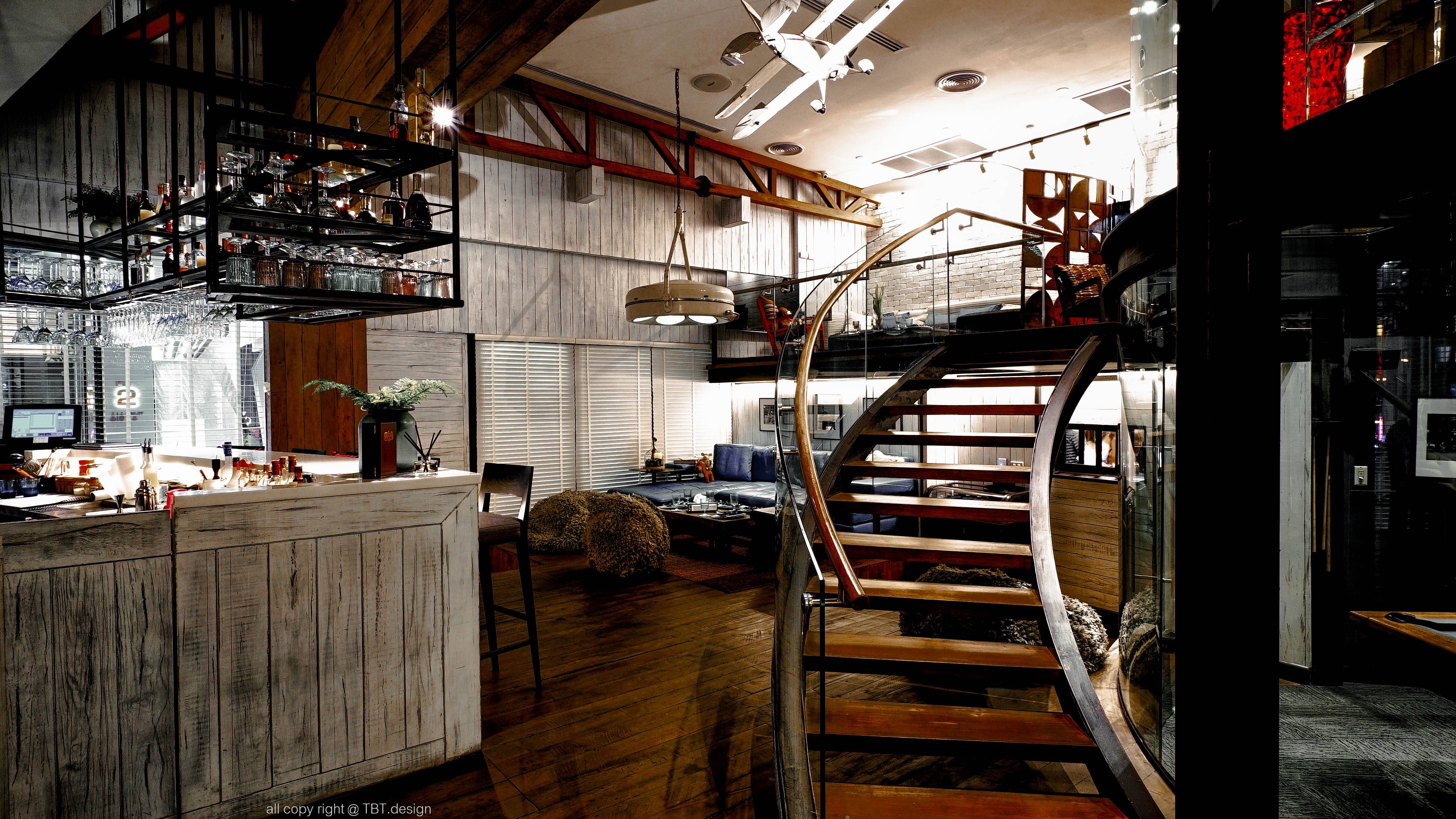 Dream loft by 10.design - Architizer