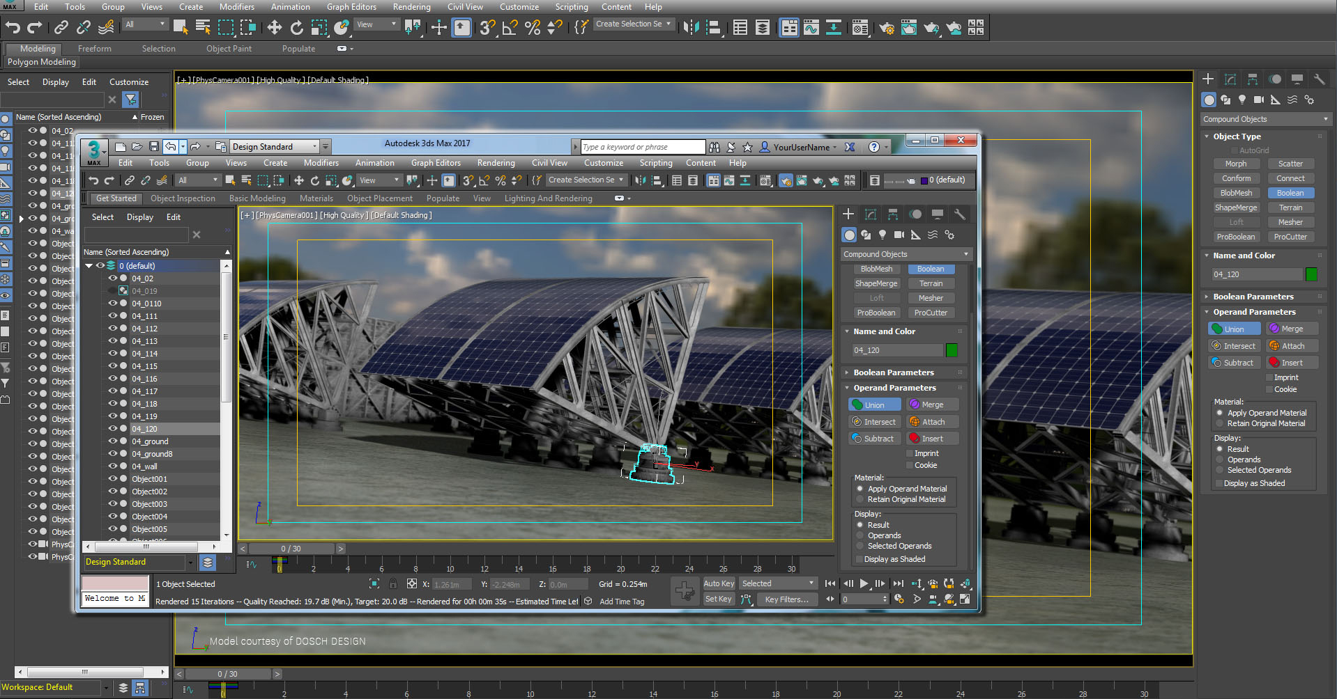 realistic rendering vray 3ds max