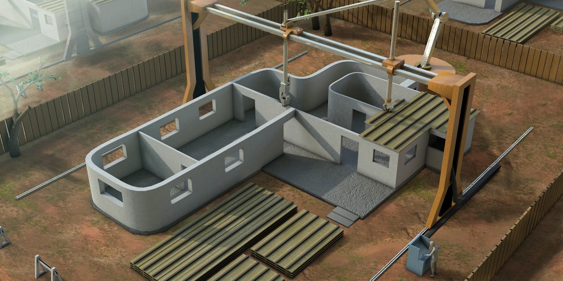 Architects Here S The Problem With 3d Printed Buildings Architizer Journal