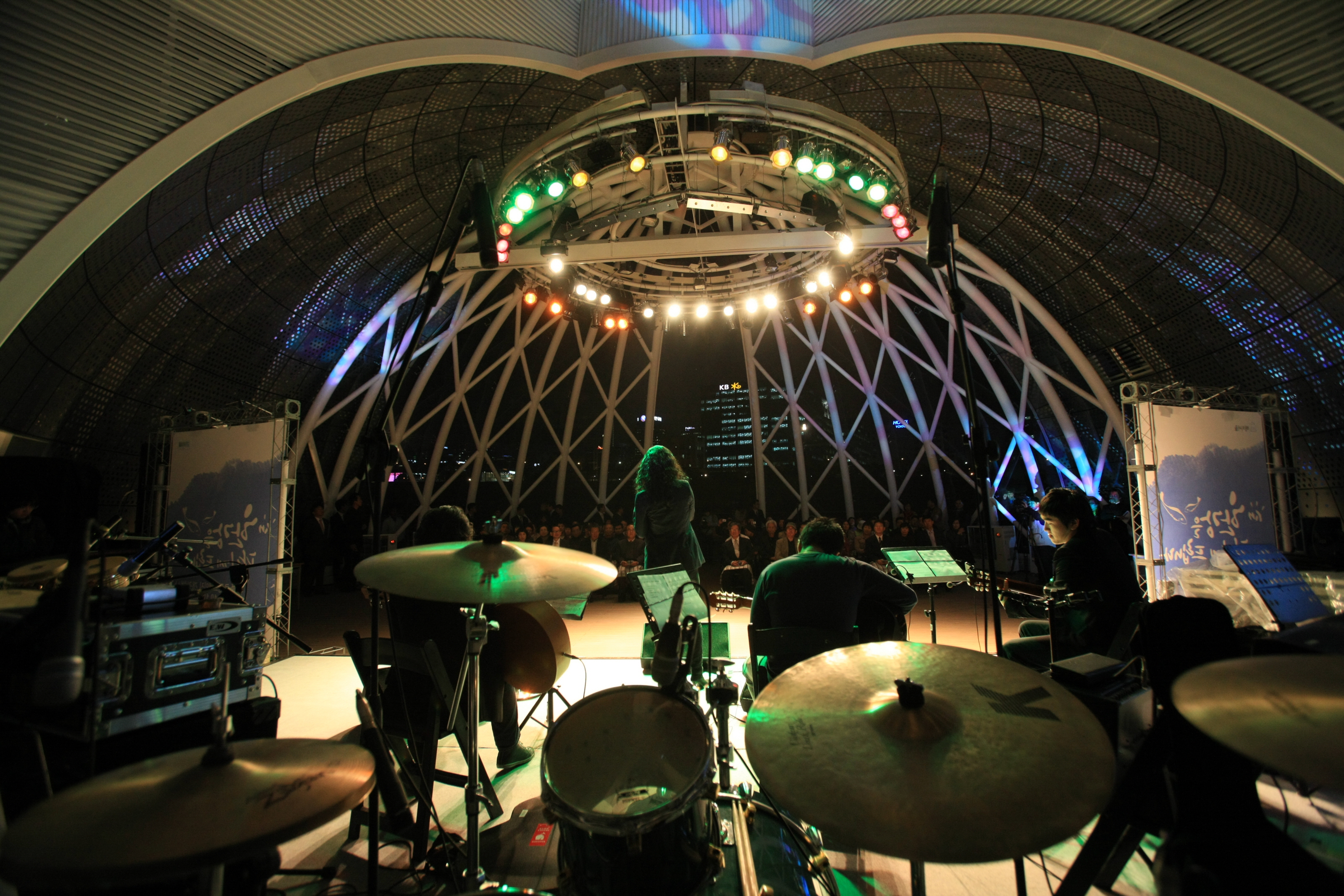 Floating Stage_Changki Yun by Kyungam Architects Associates - Architizer