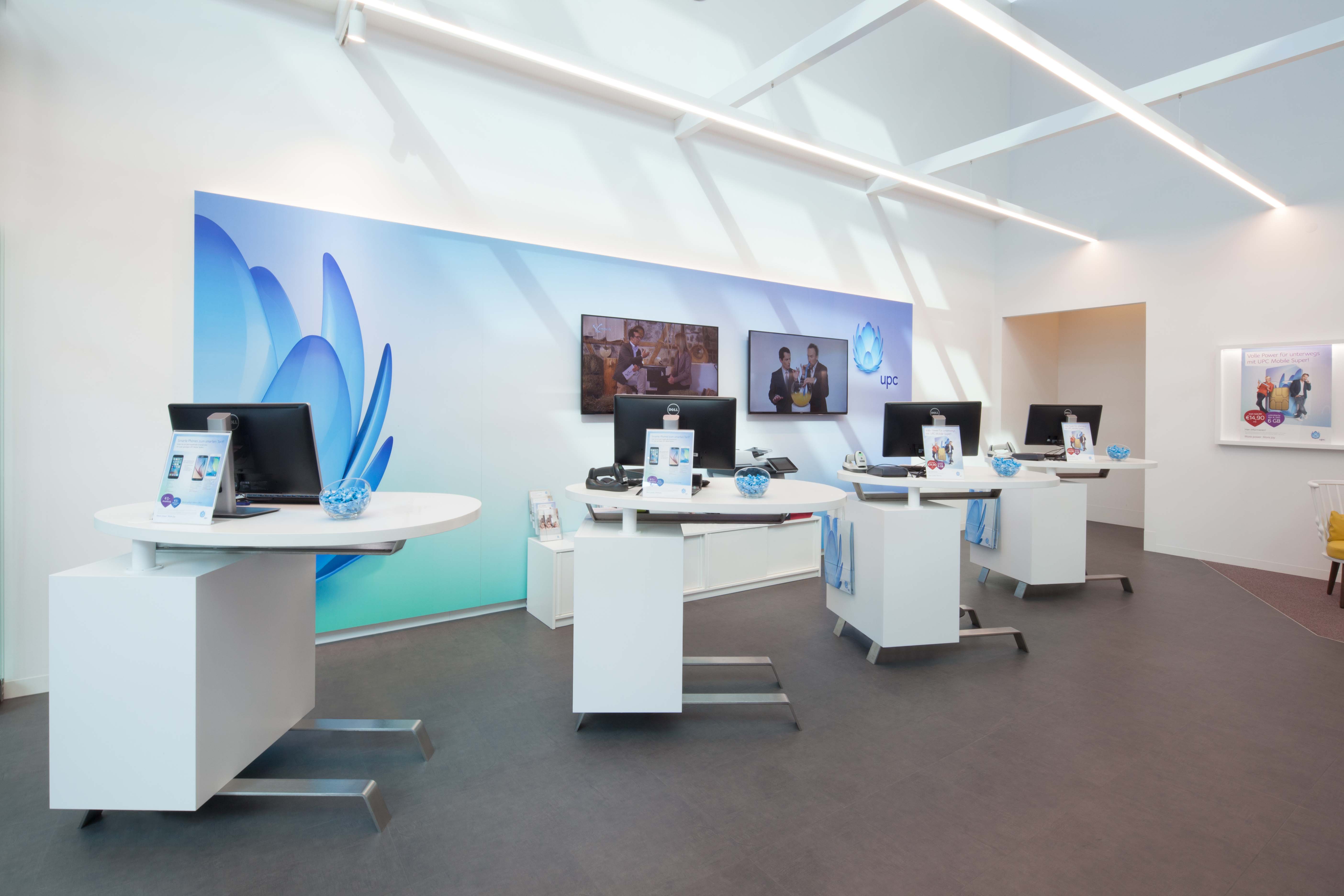 UPC Shops by destilat Design Studio GmbH - Architizer