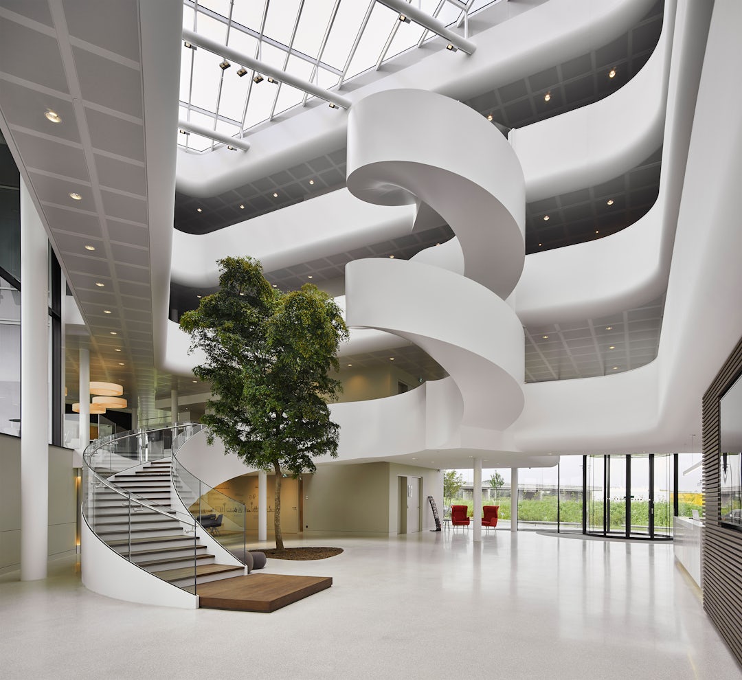 How a Staircase Can Help Activate an Atrium - Architizer Journal