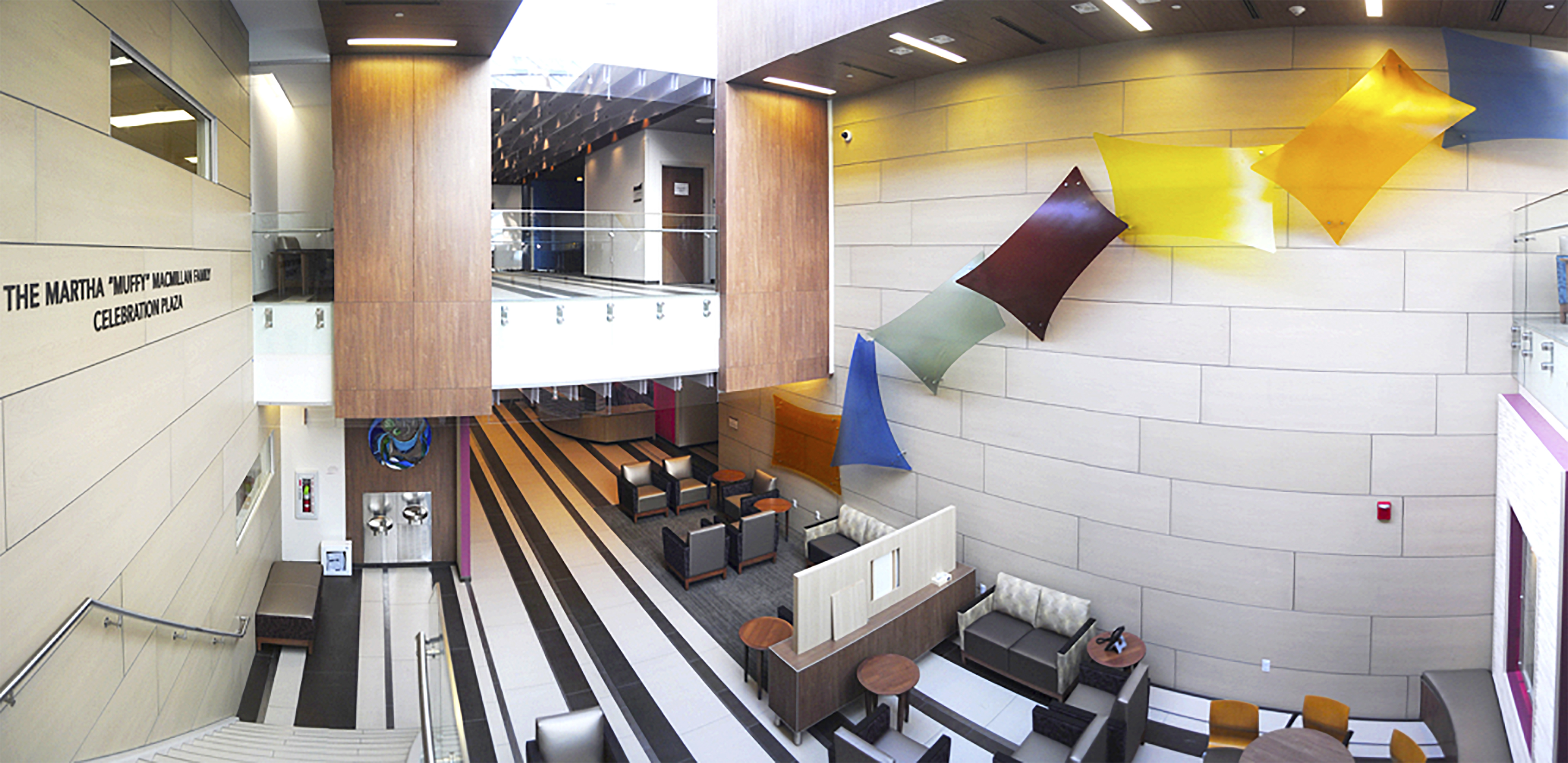Micro-Perforated Wall and Ceiling Panels