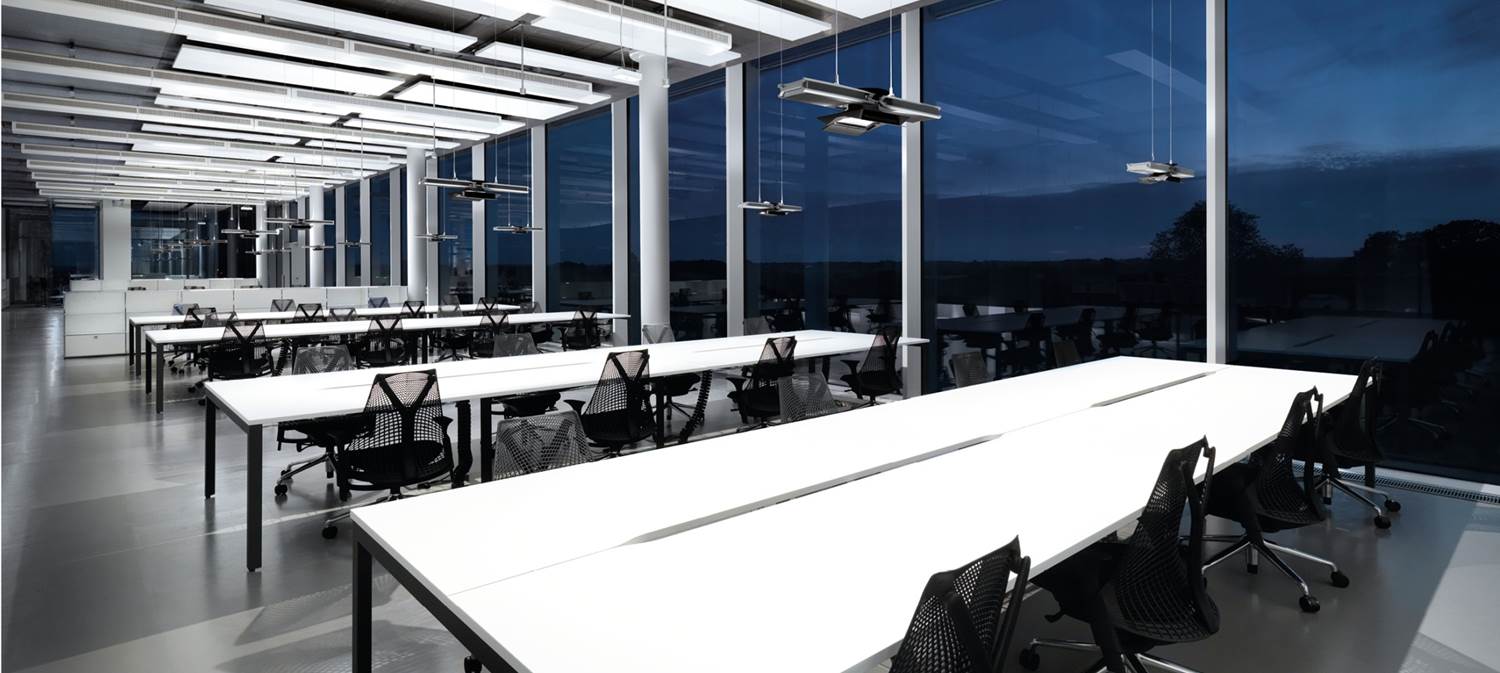 Cu-Beam™ suspended lights