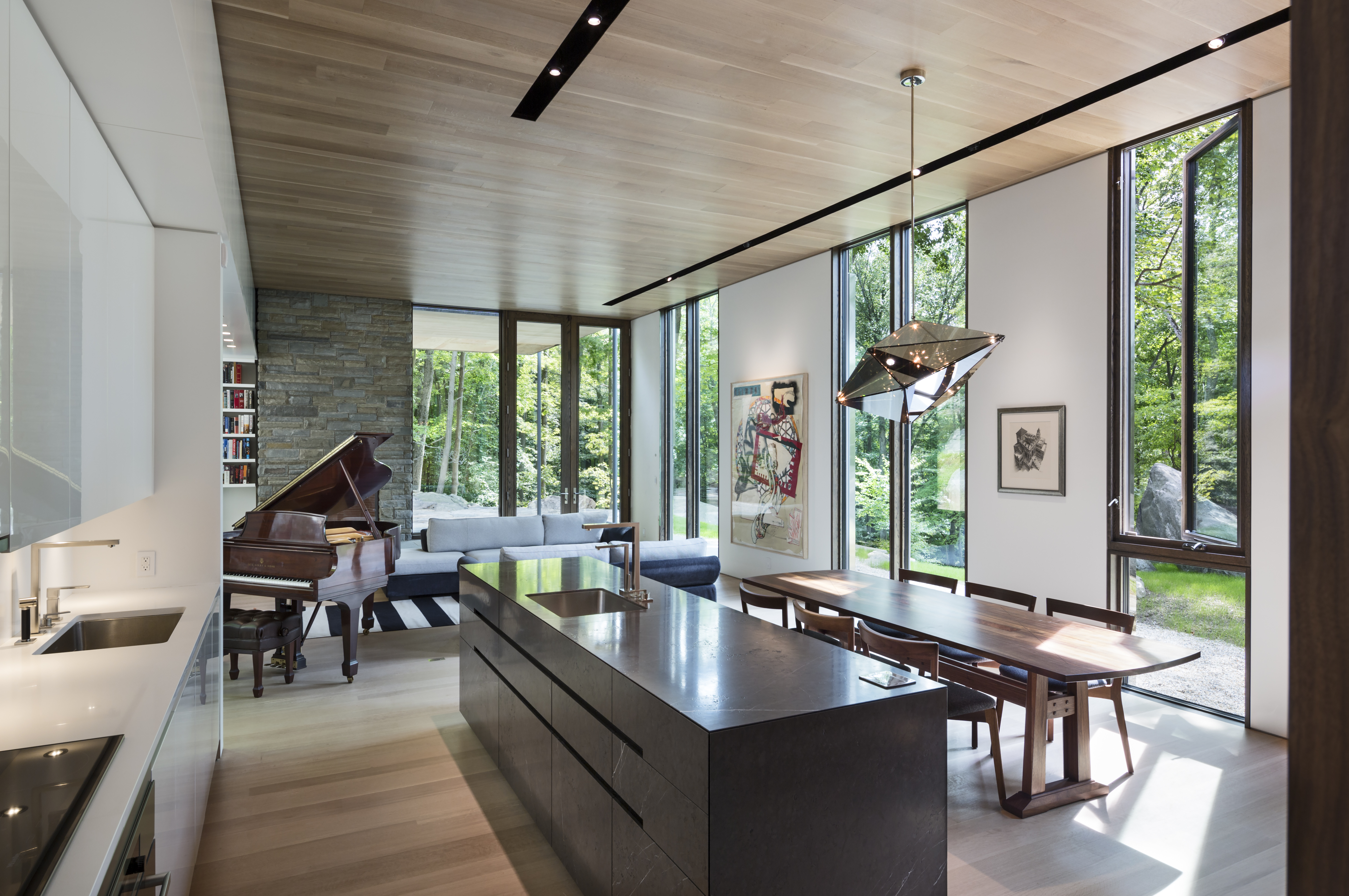 Wood Casement + Awning Windows