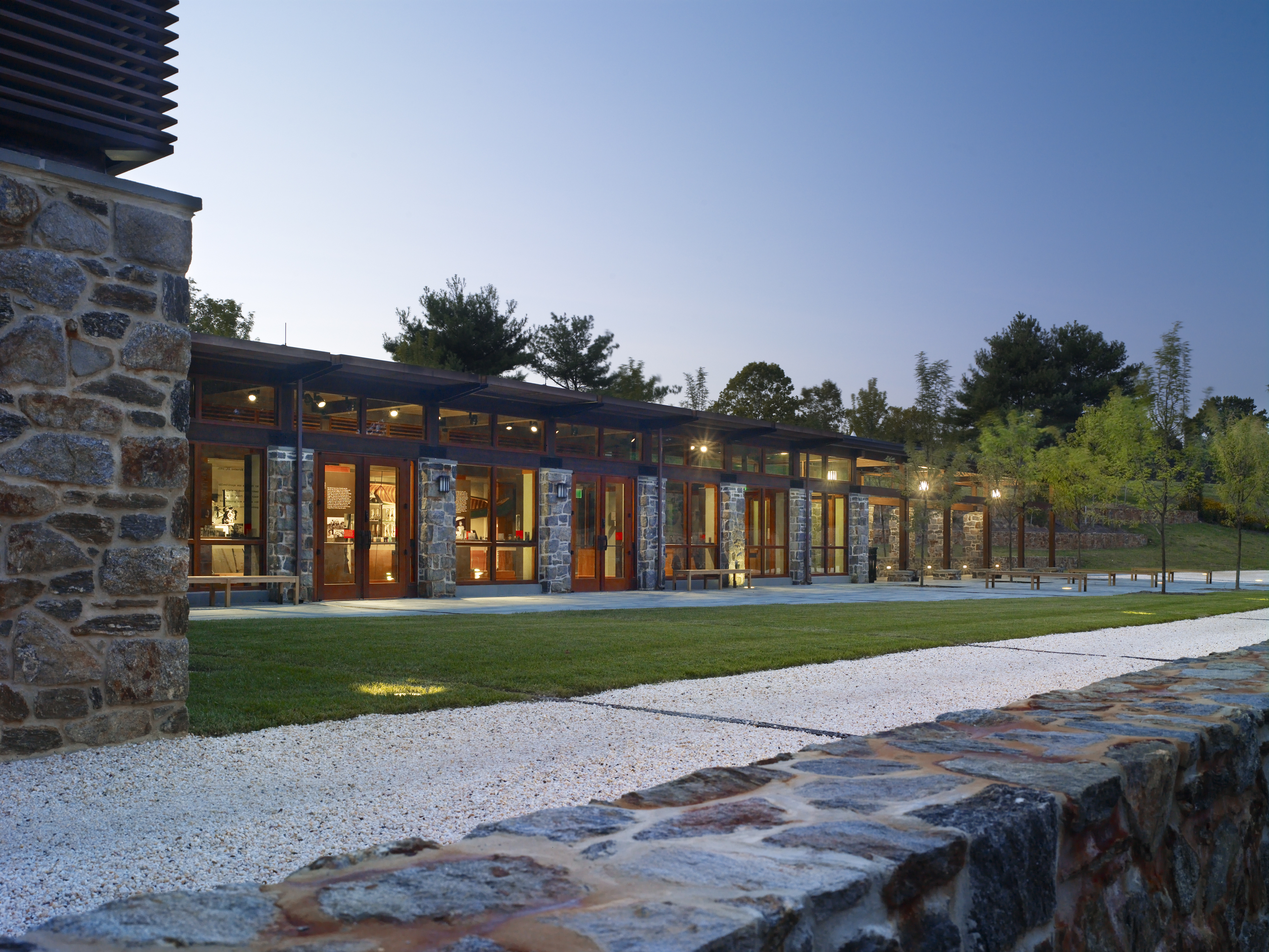 Millbrook House by Thomas Phifer and Partners Architizer