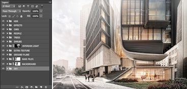 The Art of Rendering: How to Manage the Many Layers of Photoshop ...