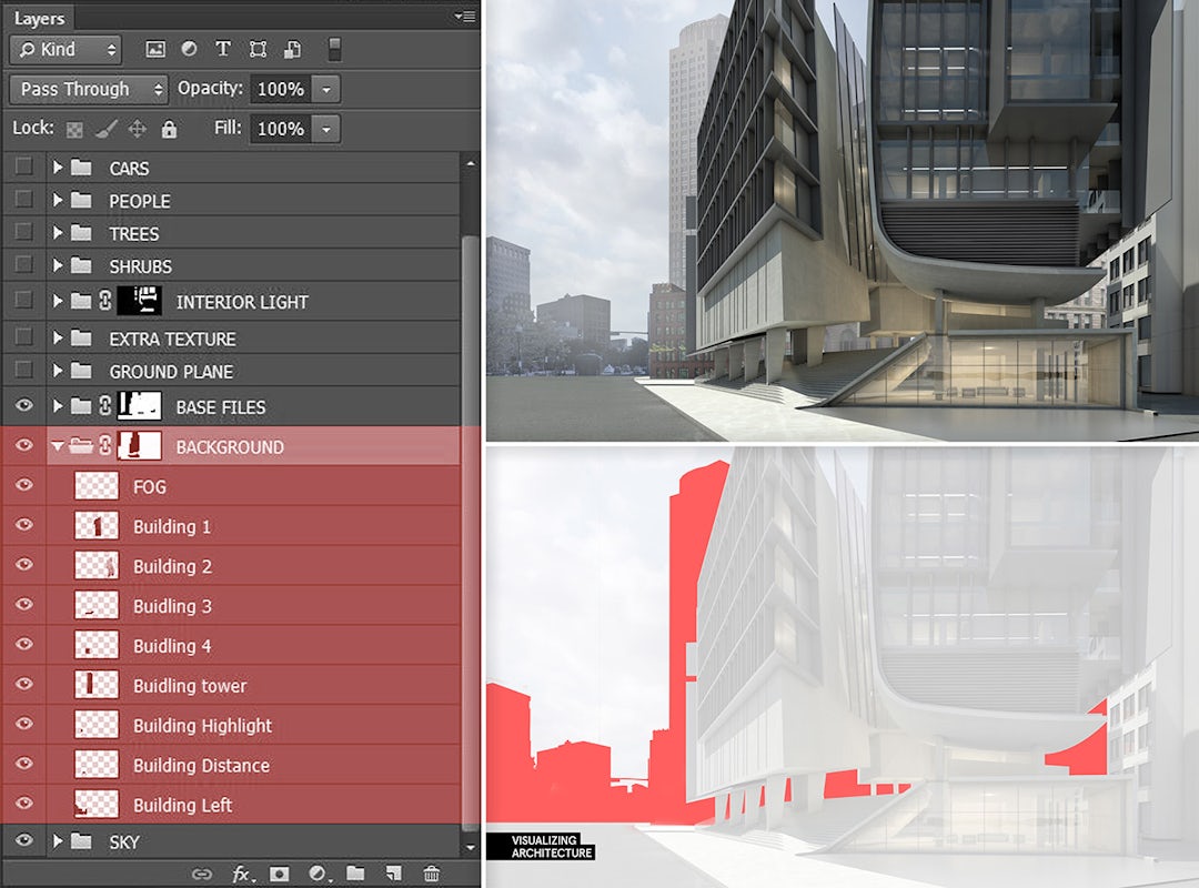 The Art of Rendering: How to Manage the Many Layers of Photoshop ...