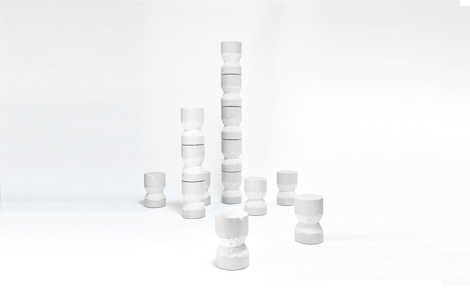 Castor Stool 