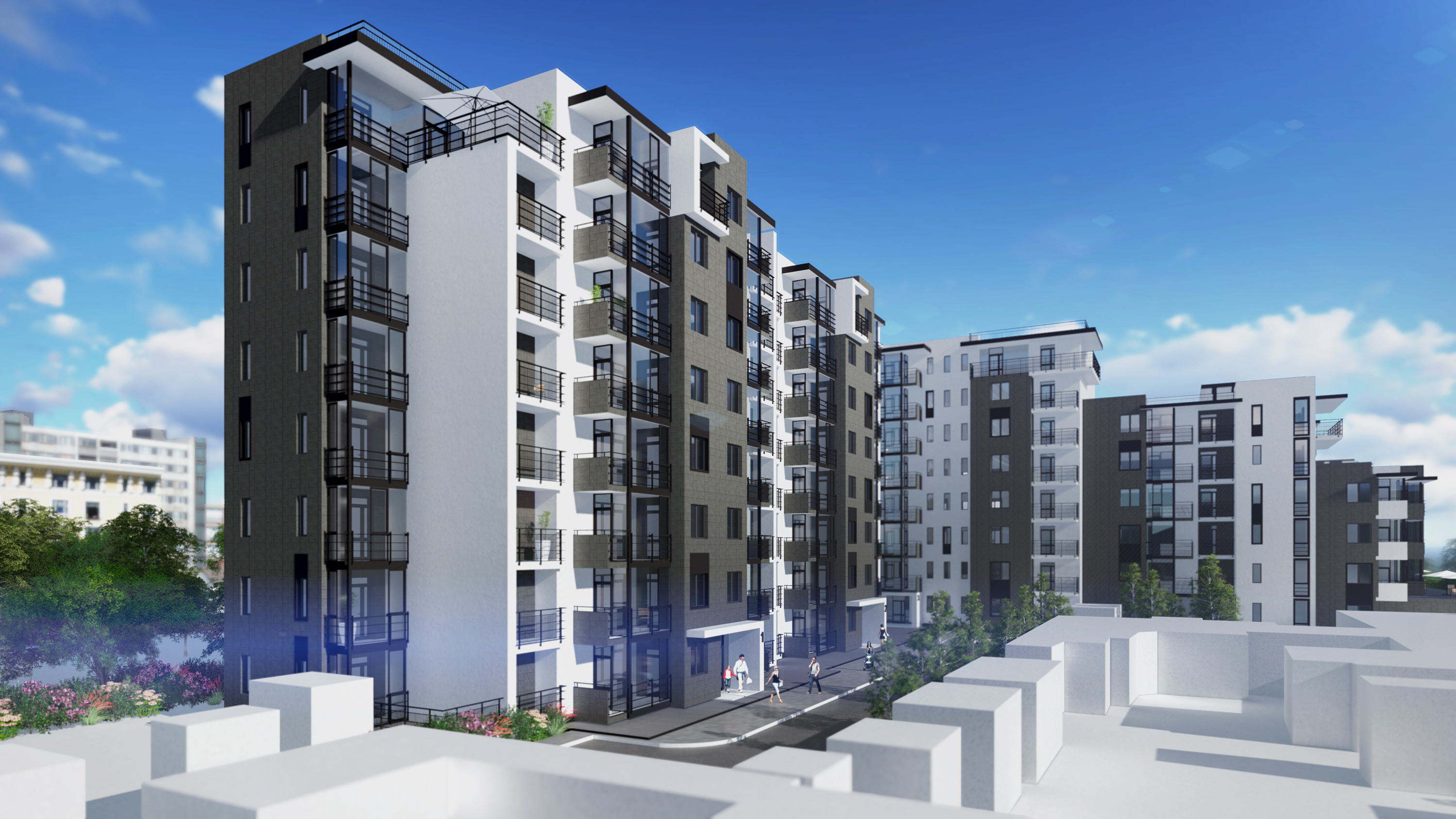 An Apartment house by COMFORTBUD Design Institute, LLC Architizer