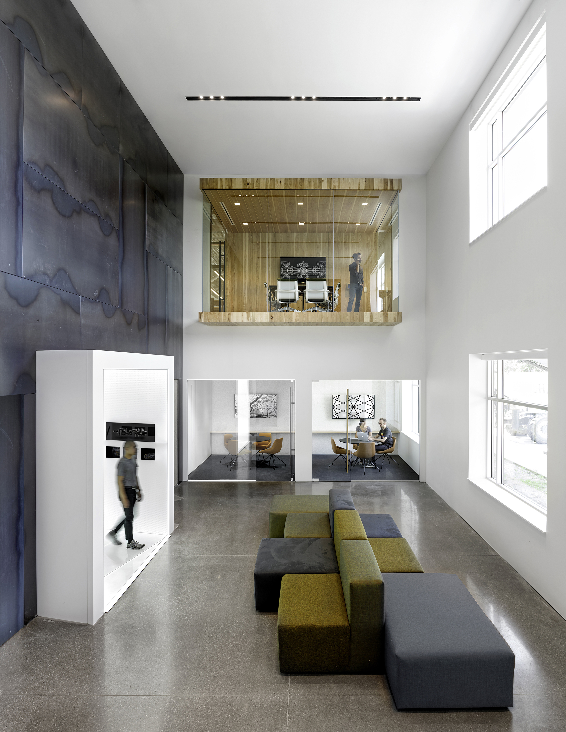 Advanced Technologies Group by Assembly Design Studio - Architizer