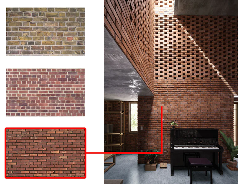 Free: High-Resolution Textures for Your Architectural Renderings ...