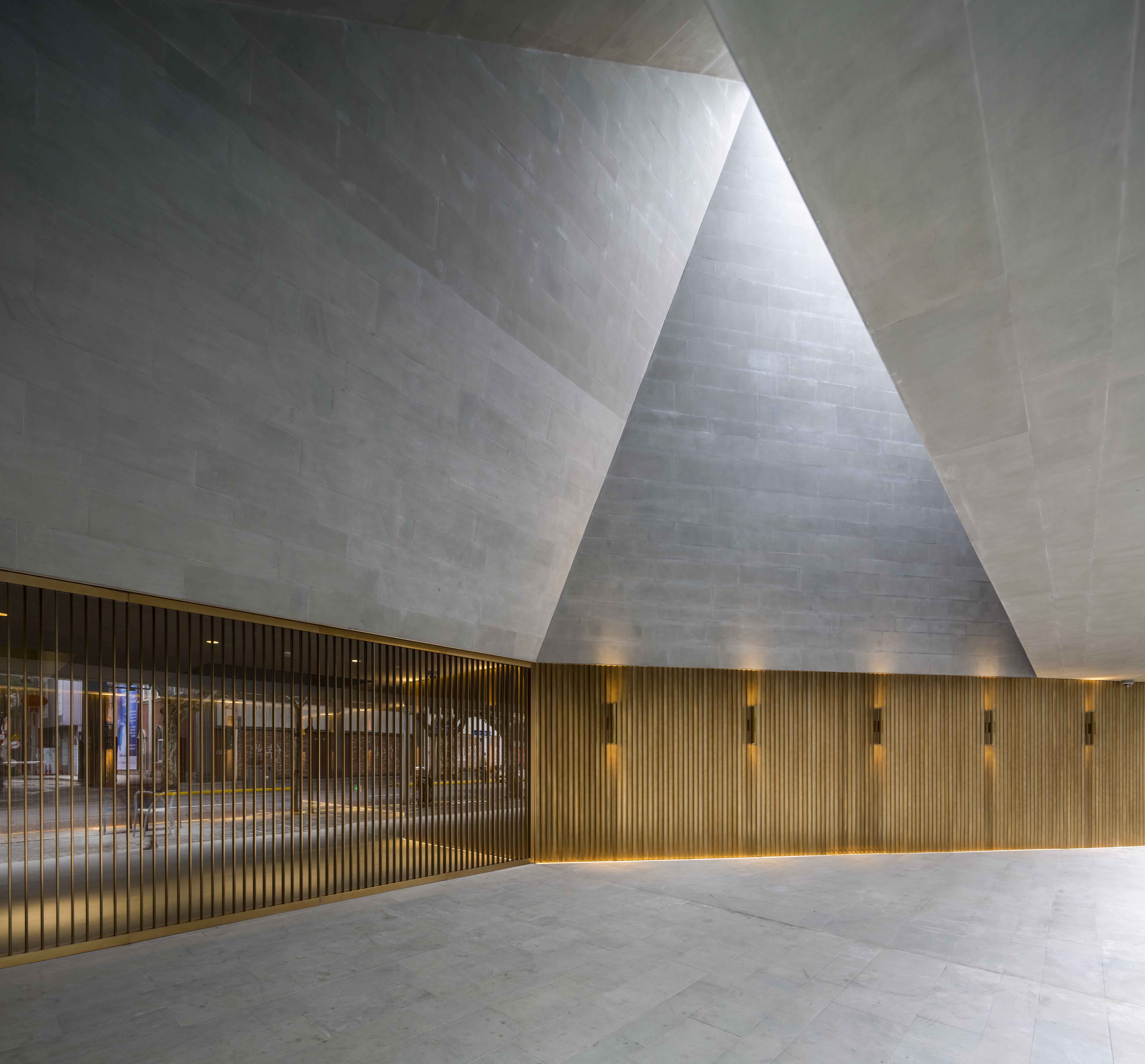 New Shanghai Theatre by Neri&Hu Design and Research Office - Architizer