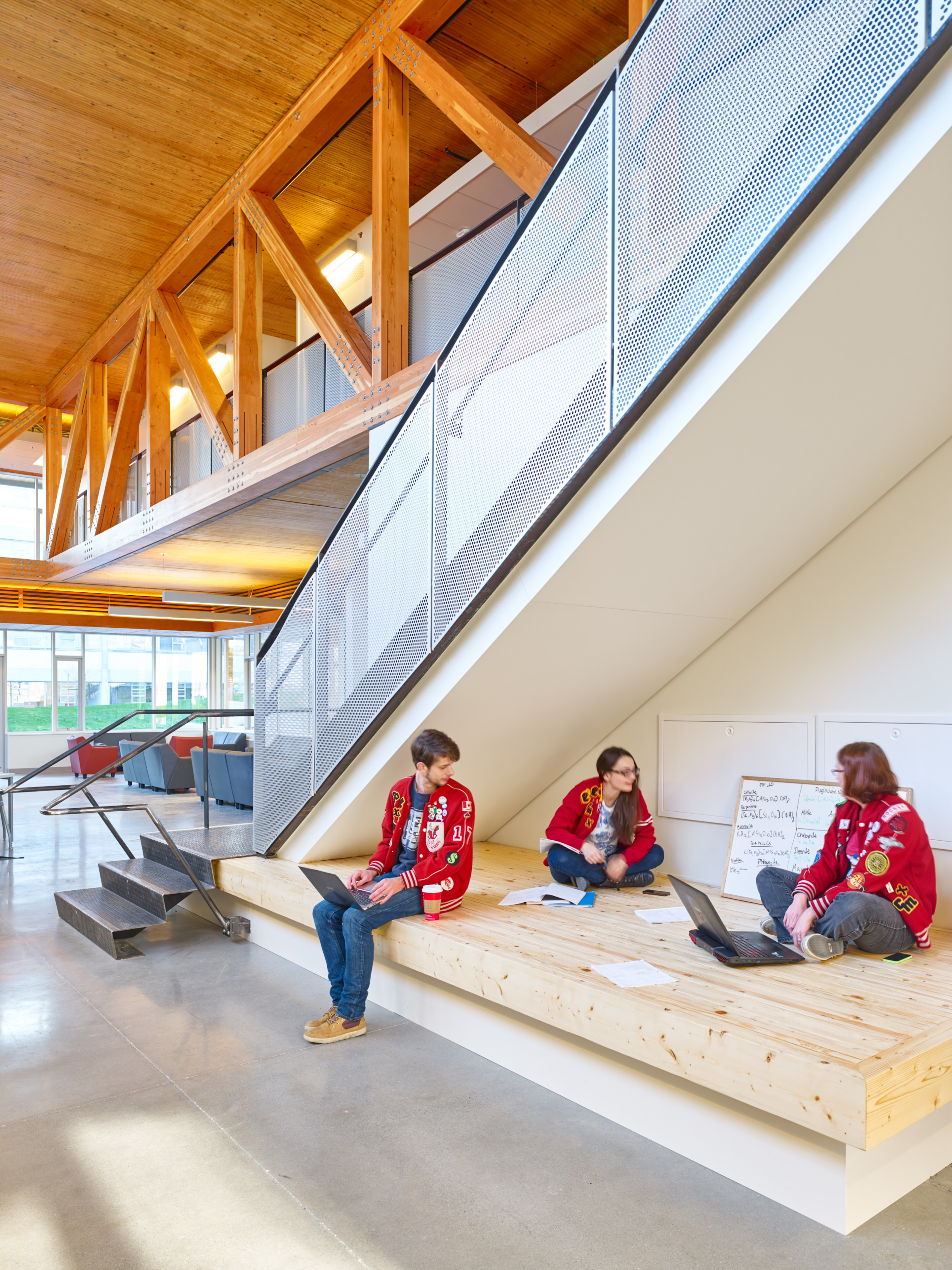 University of British Columbia Engineering Student Centre by Urban Arts ...