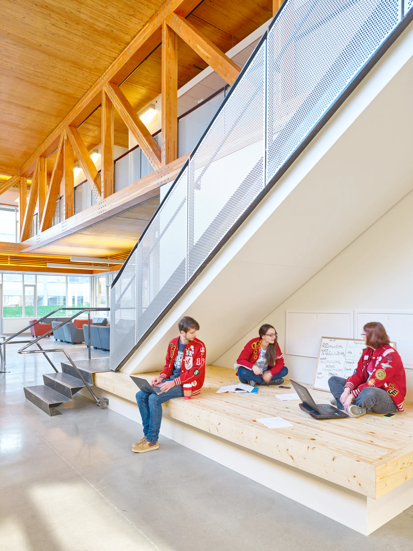 University of British Columbia Engineering Student Centre by Urban Arts ...