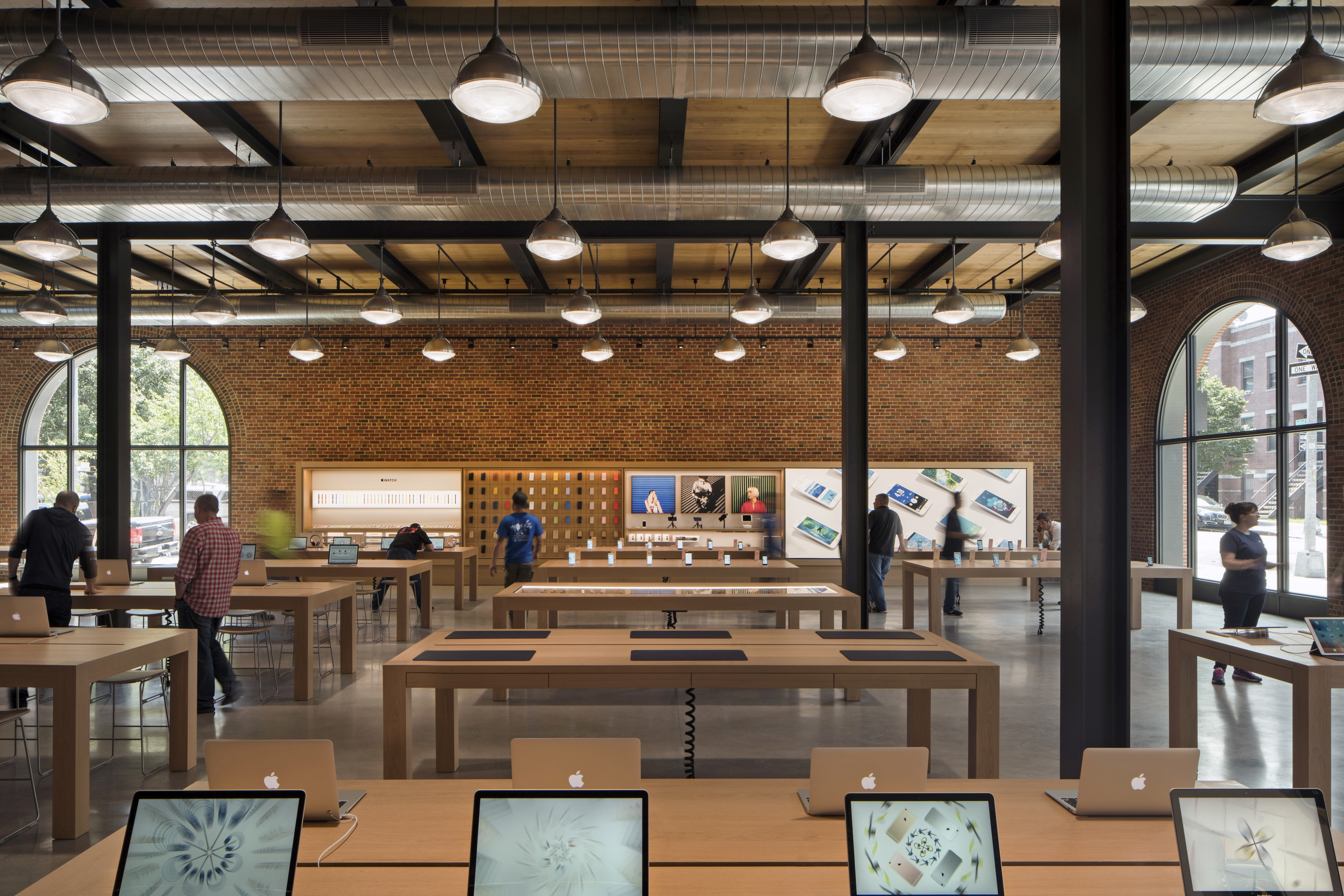 Apple Store, Williamsburg - Architizer