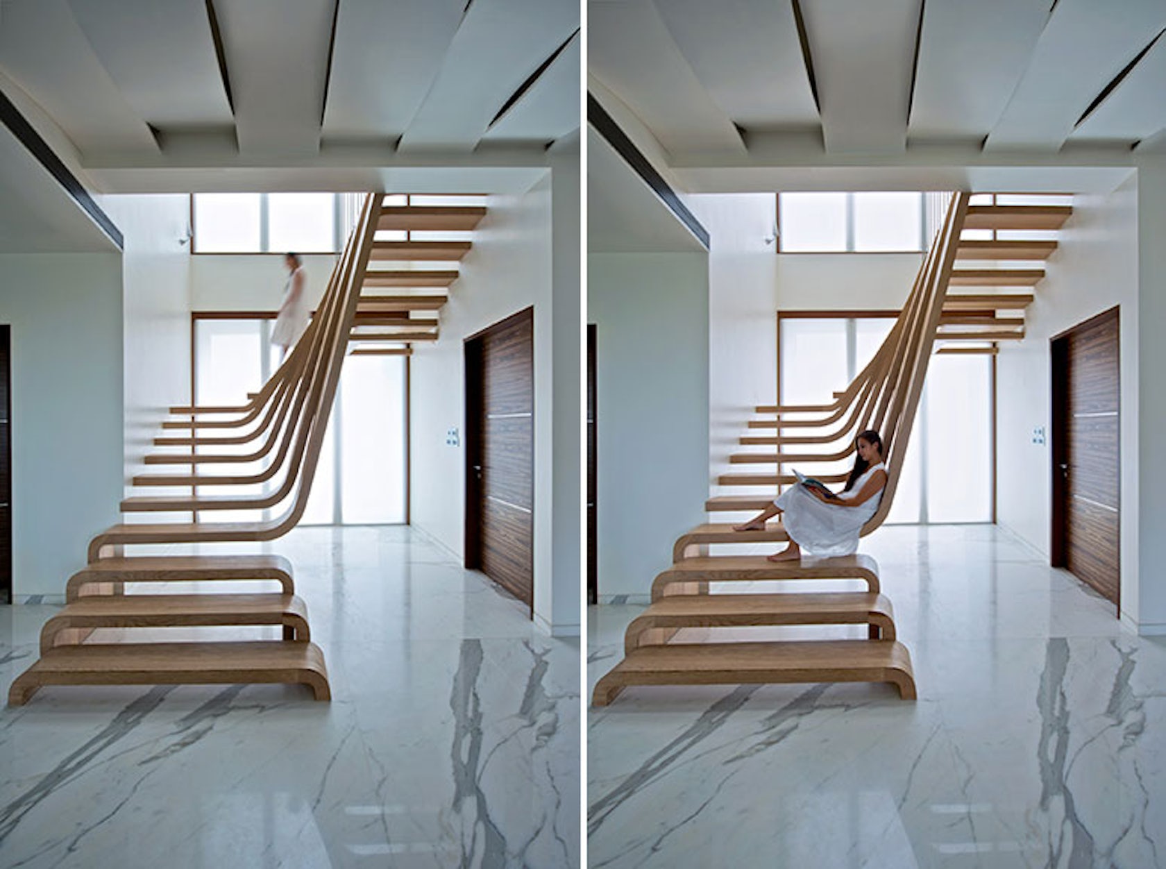 30+ Examples of Modern Stair Design That Are a Step Above the Rest