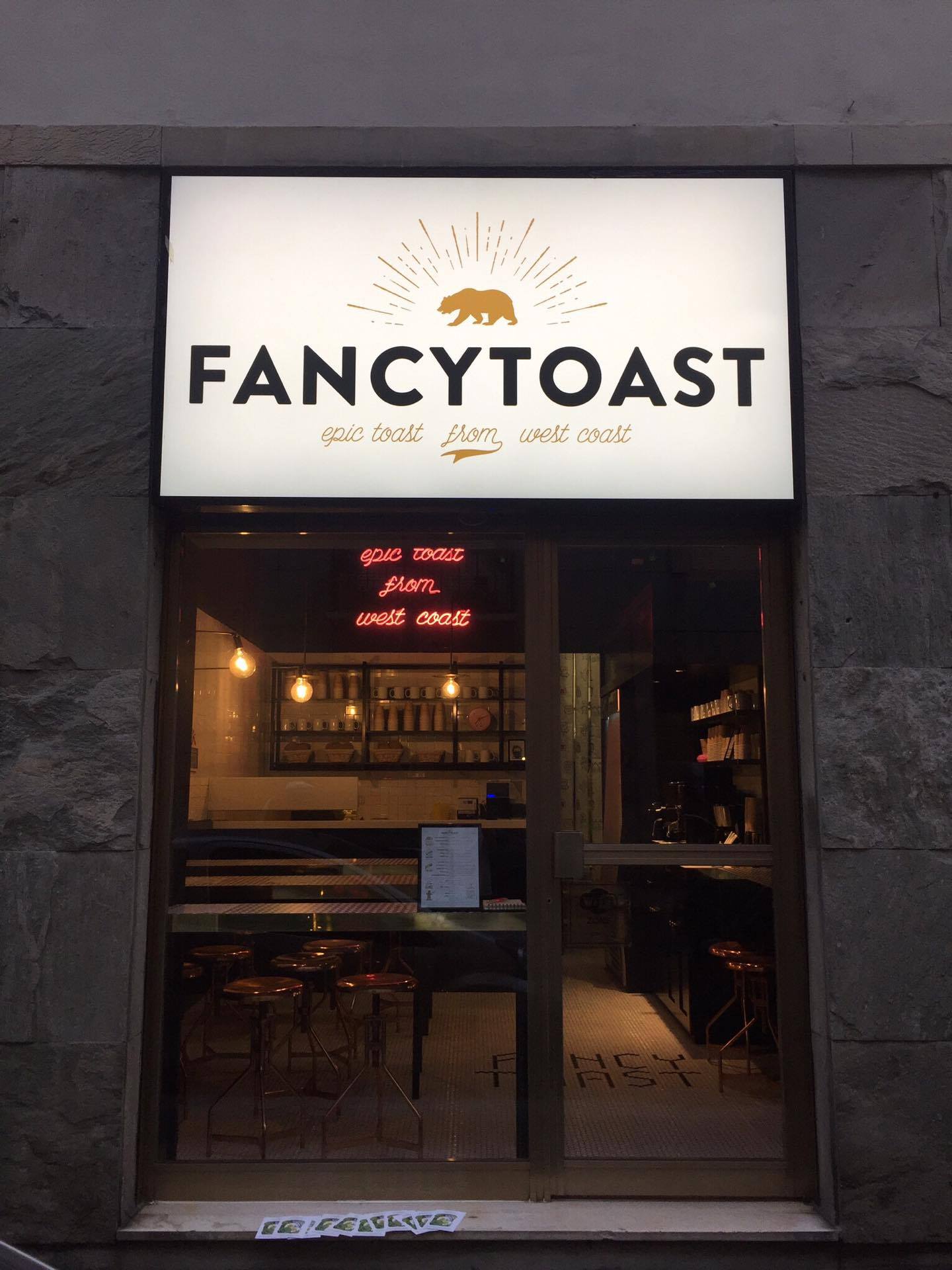 FANCY TOAST by Andrea Langhi Design Architizer