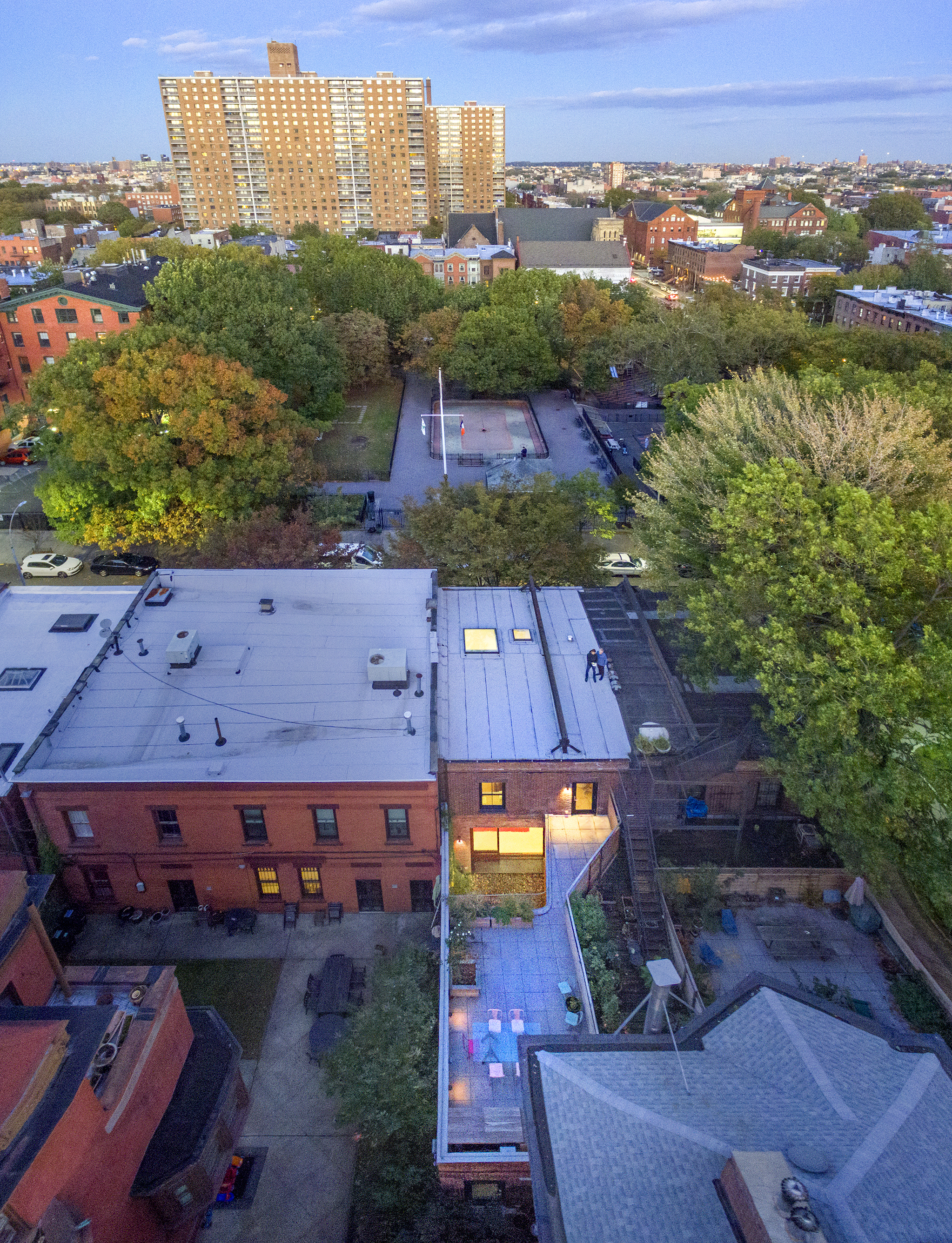 Clinton Hill Courtyard House by O'Neill McVoy Architects Architizer