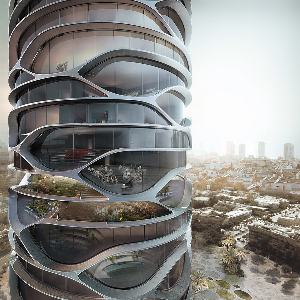 © ARCHITECTURES DAVID TAJCHMAN