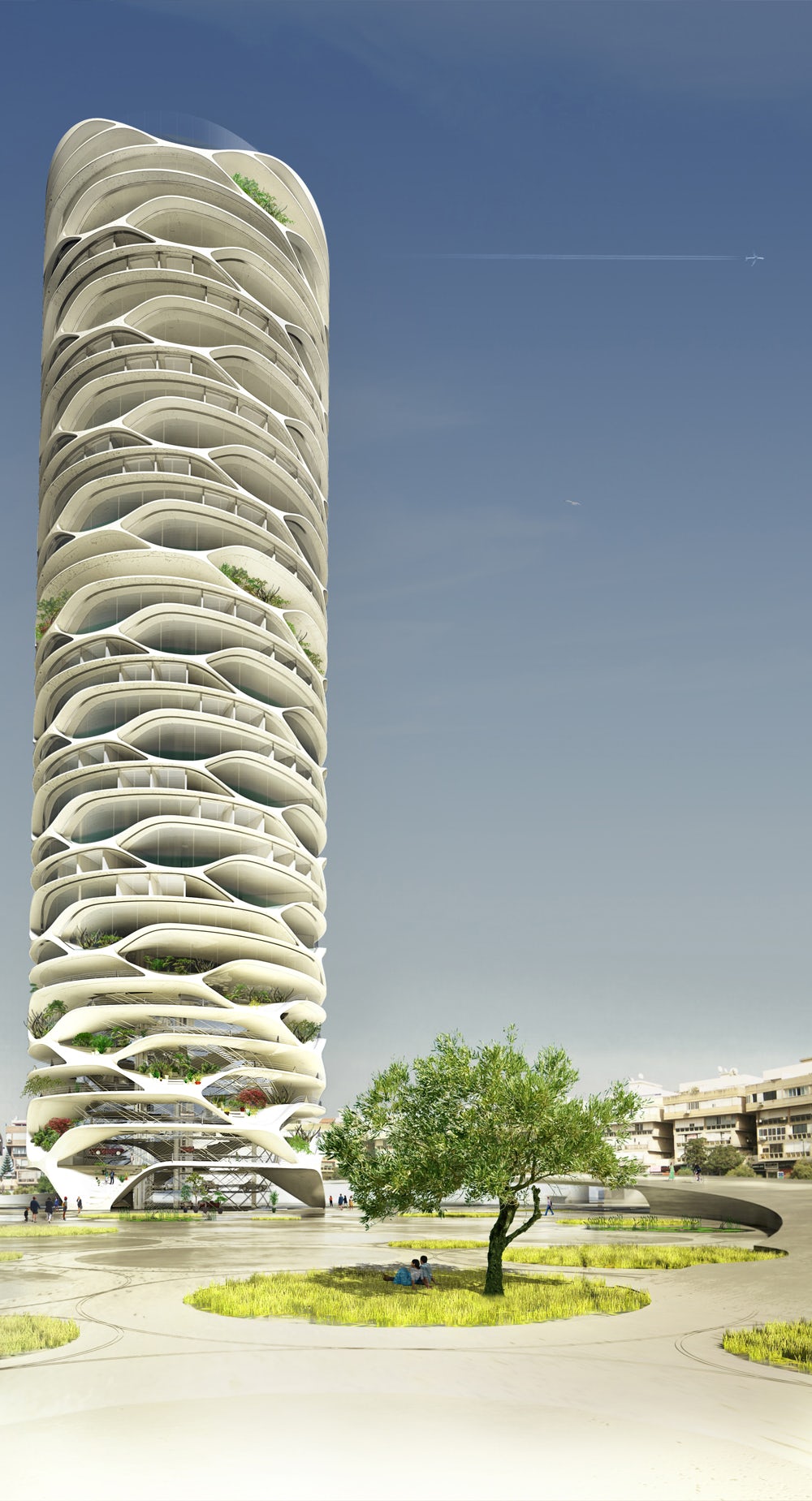 © ARCHITECTURES DAVID TAJCHMAN