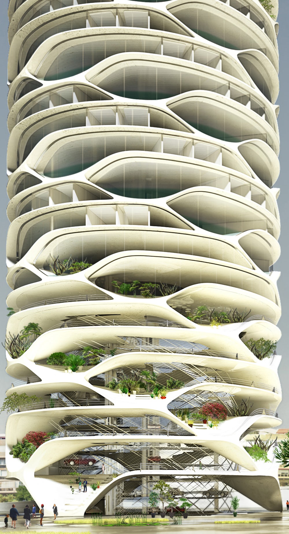 © ARCHITECTURES DAVID TAJCHMAN