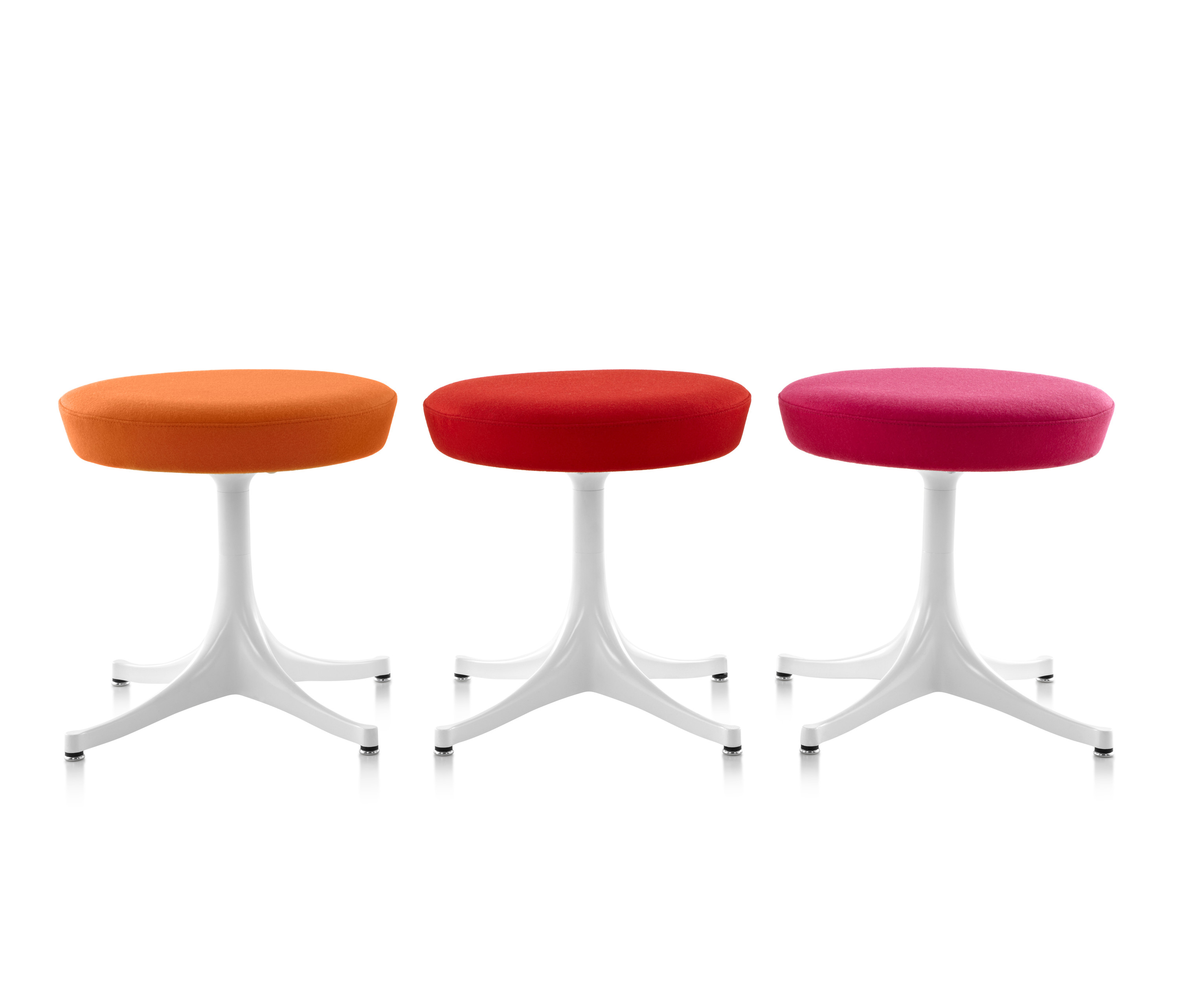 Nelson Pedestal Stool