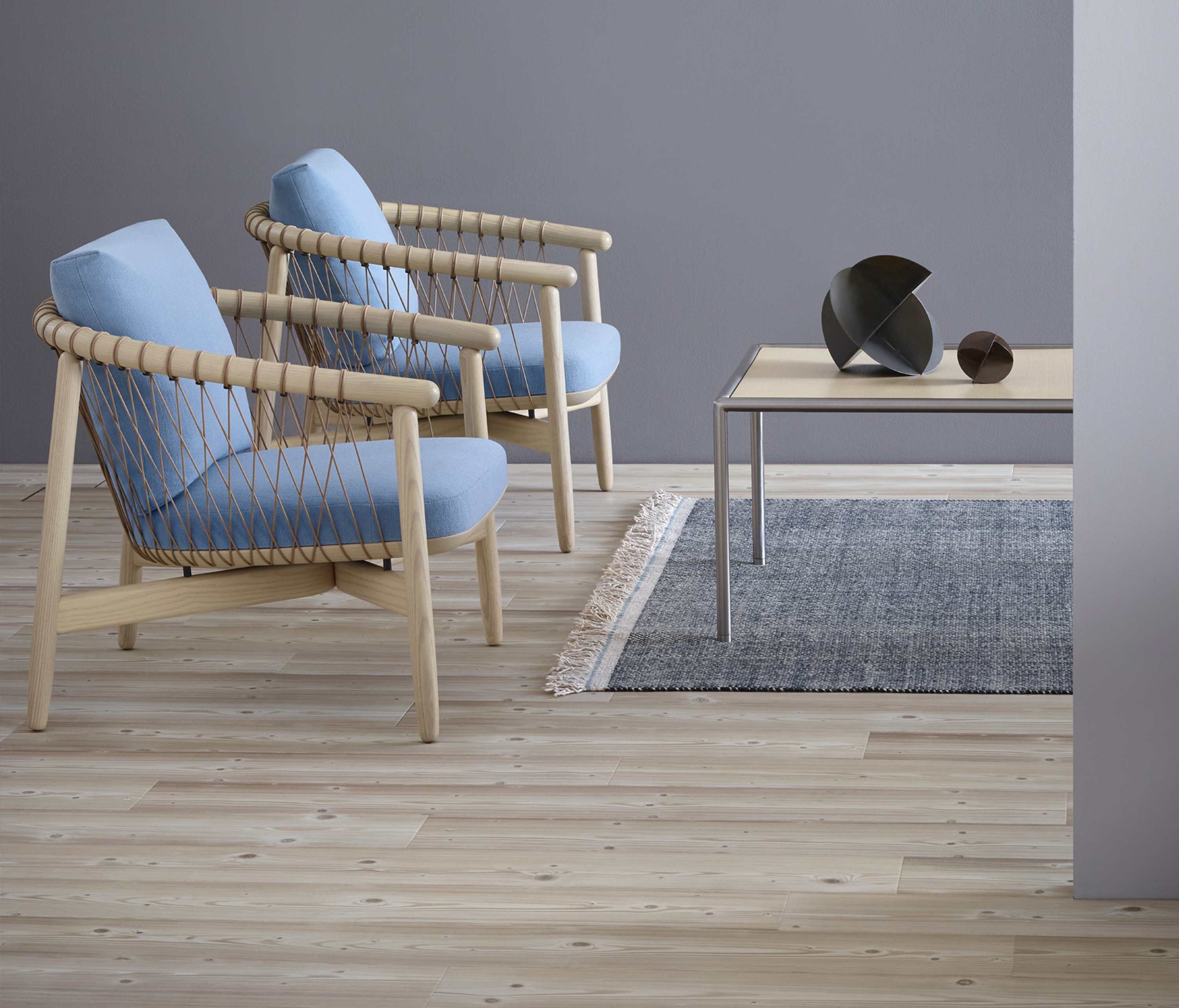 Crosshatch Chair