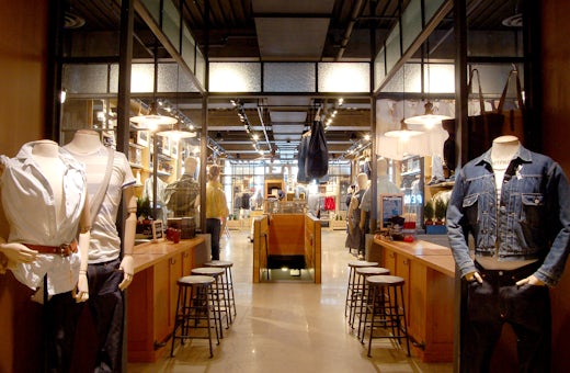 levi's store - meatpacking