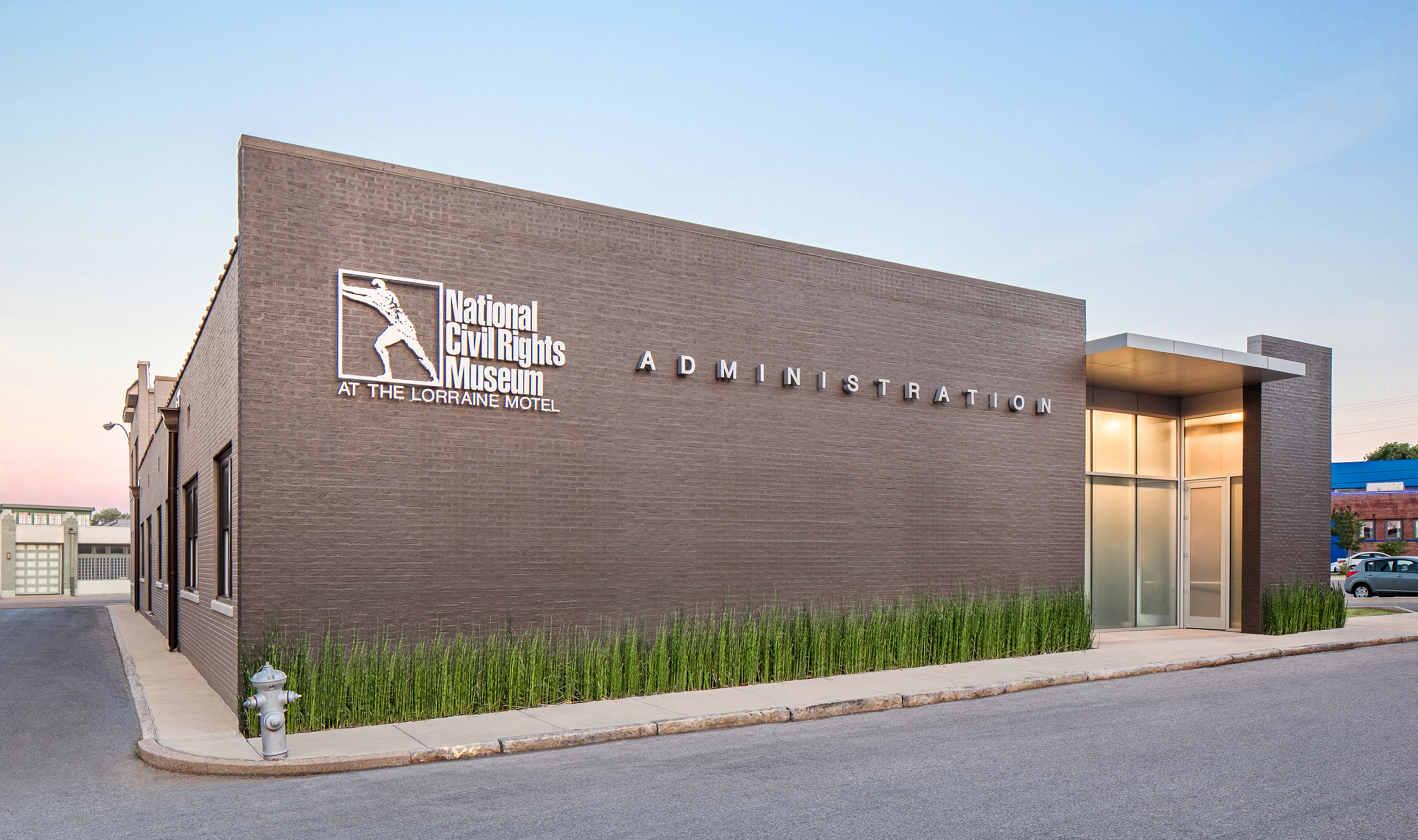 The National Civil Rights Museum Administrative Offices by Looney Ricks ...