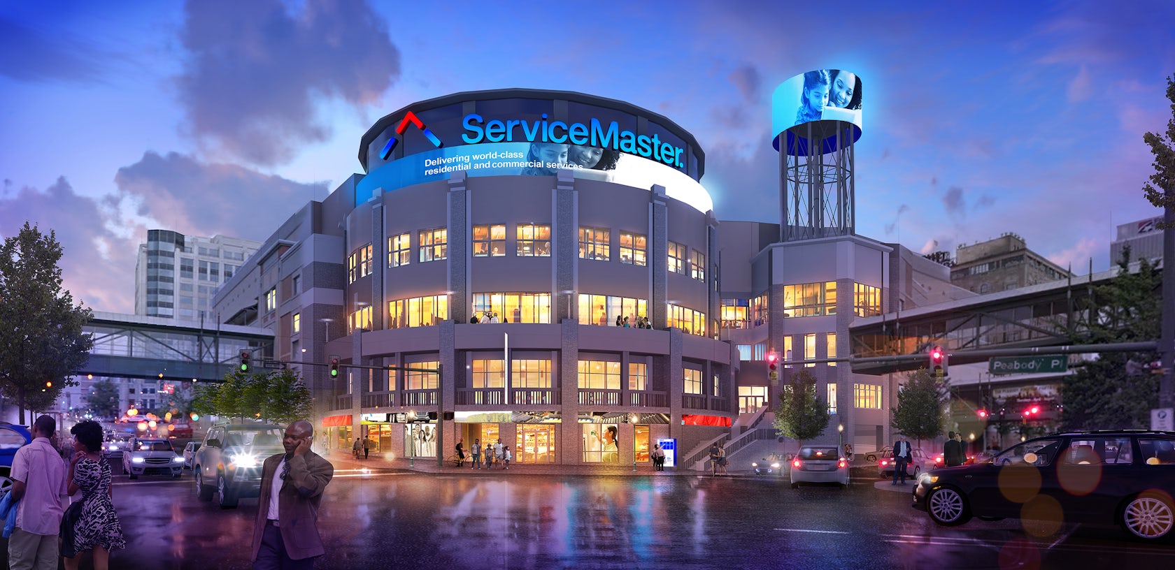 ServiceMaster Corporate Headquarters by Looney Ricks Kiss - Architizer