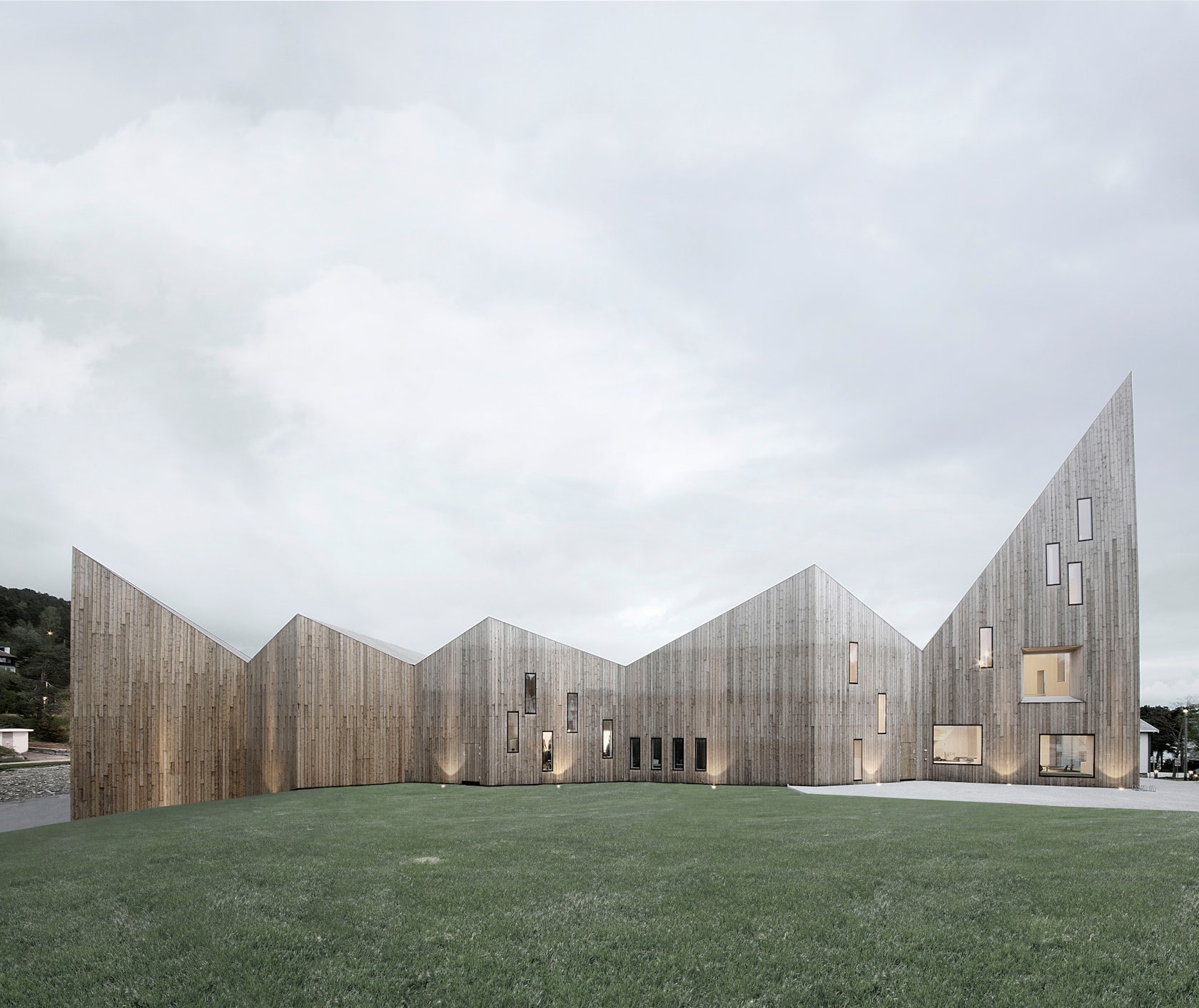 © Reiulf Ramstad Arkitekter