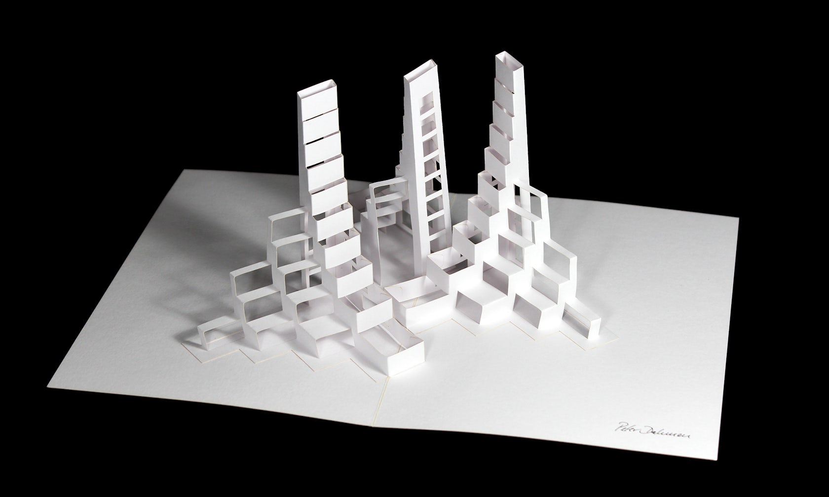 These Incredible Pop-Up Architecture Models Look Like Buildings By  Calatrava And Hadid - Architizer Journal