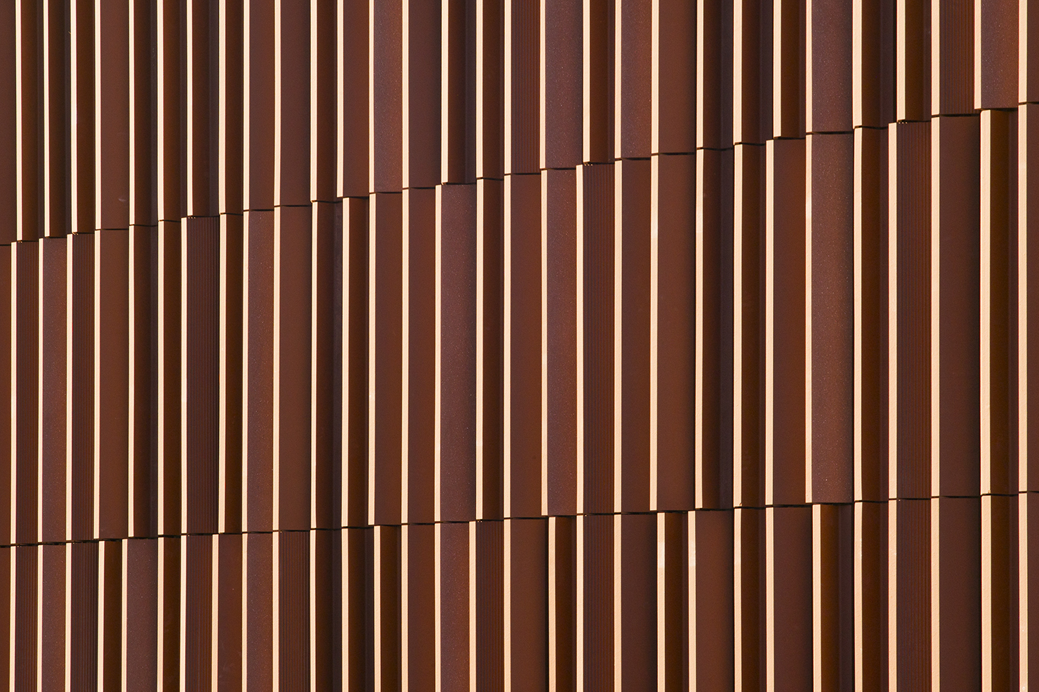 Shildan LONGOTON® Vertical Terracotta Rainscreen Panels