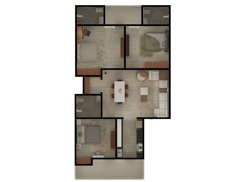 The new Trend of Architectural Floor Plans by Rayavtengg - Architizer