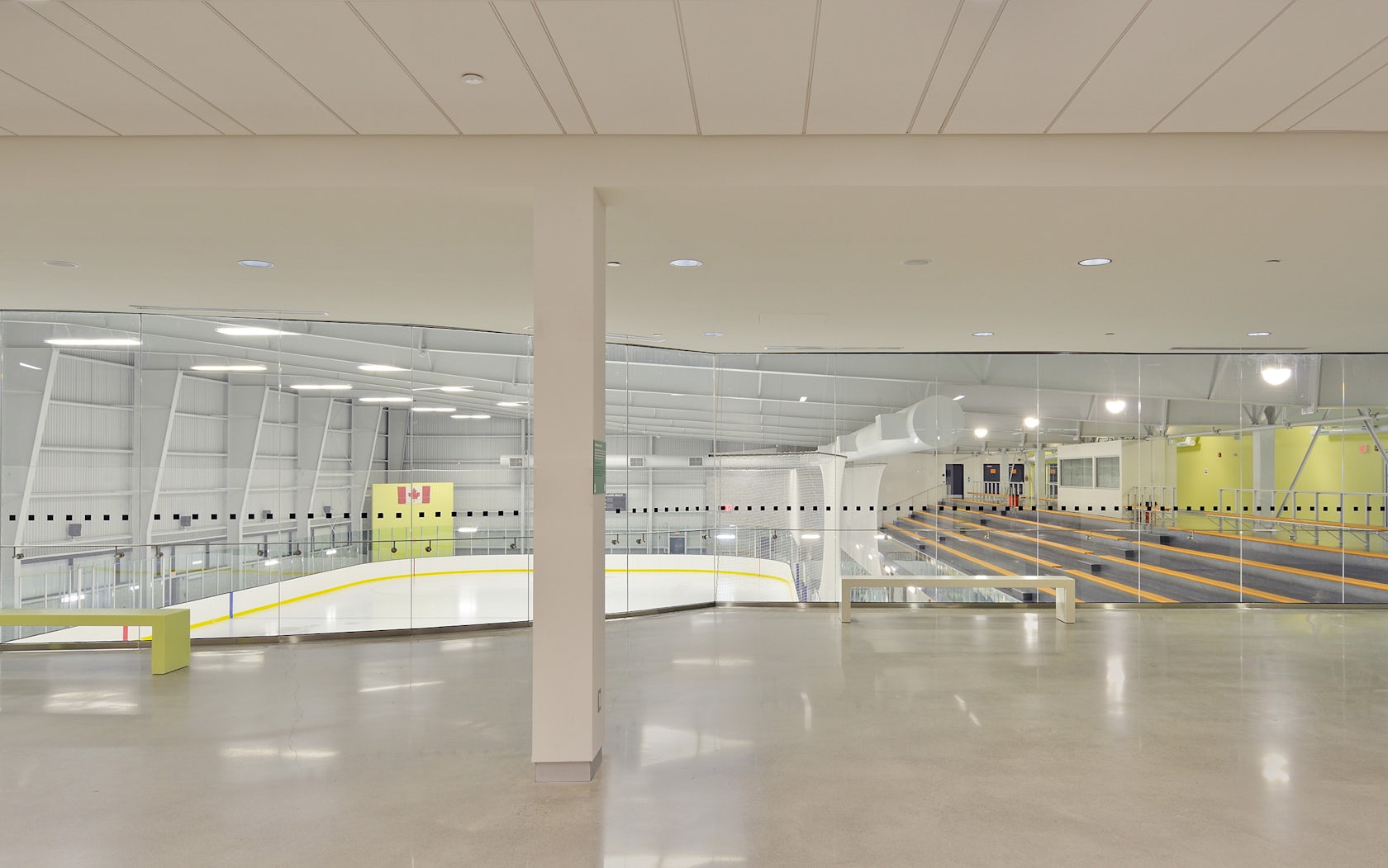 HARRY HOWELL TWIN PAD ARENA by DPAI Architecture Inc. - Architizer