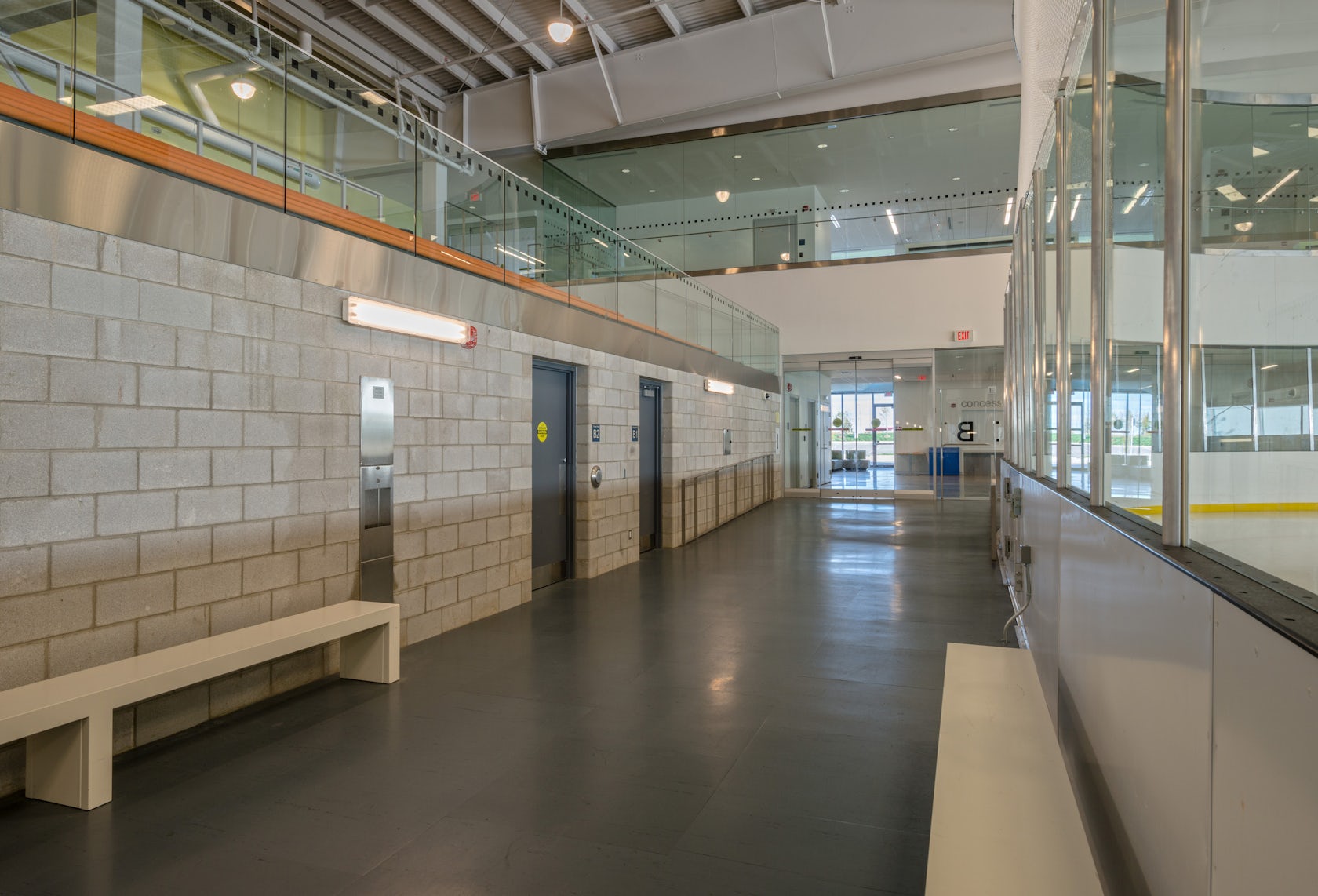 HARRY HOWELL TWIN PAD ARENA by DPAI Architecture Inc. - Architizer