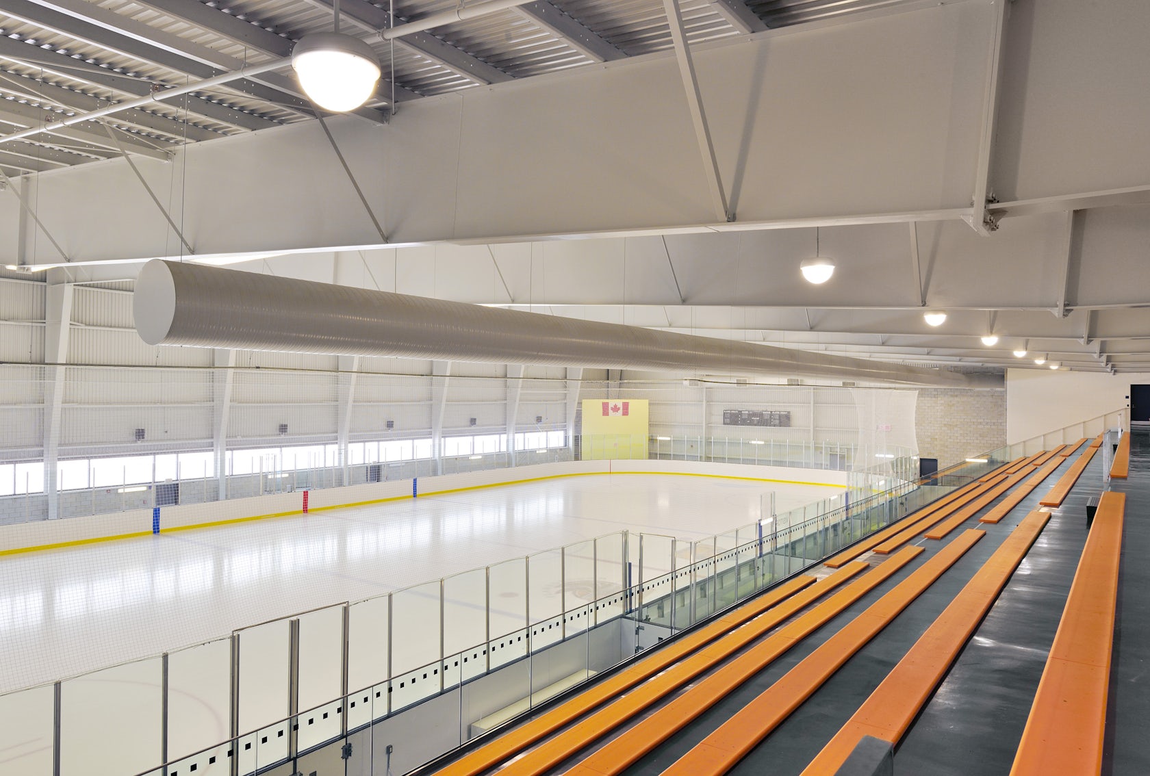 HARRY HOWELL TWIN PAD ARENA by DPAI Architecture Inc. - Architizer