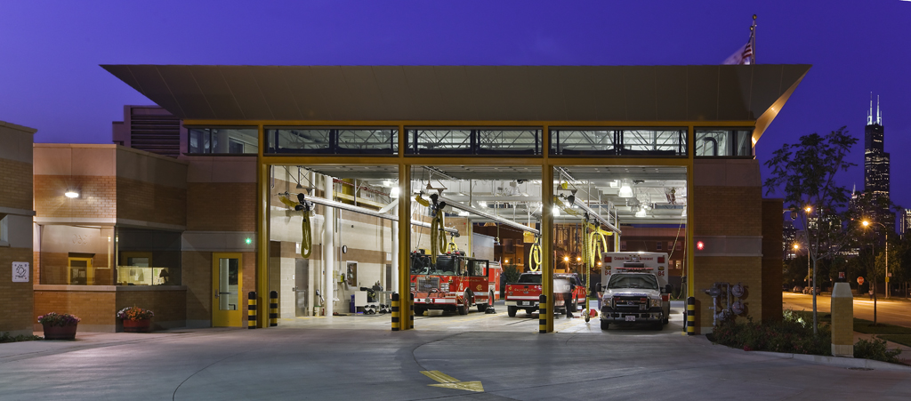 Chicago Firehouse 18 by GREC Architects, LLC Architizer