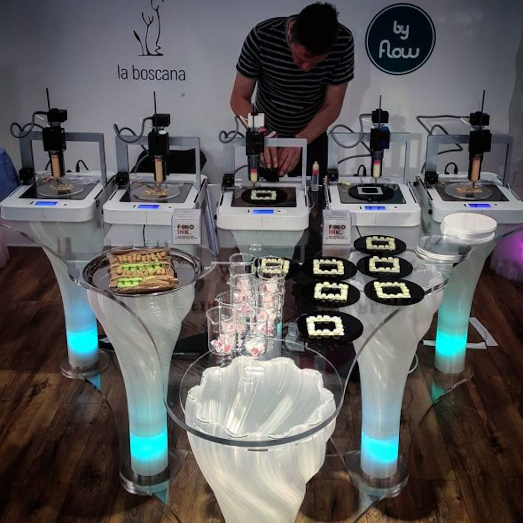 Food Ink 3D Printing Restaurant by Mamou-Mani ltd - Architizer