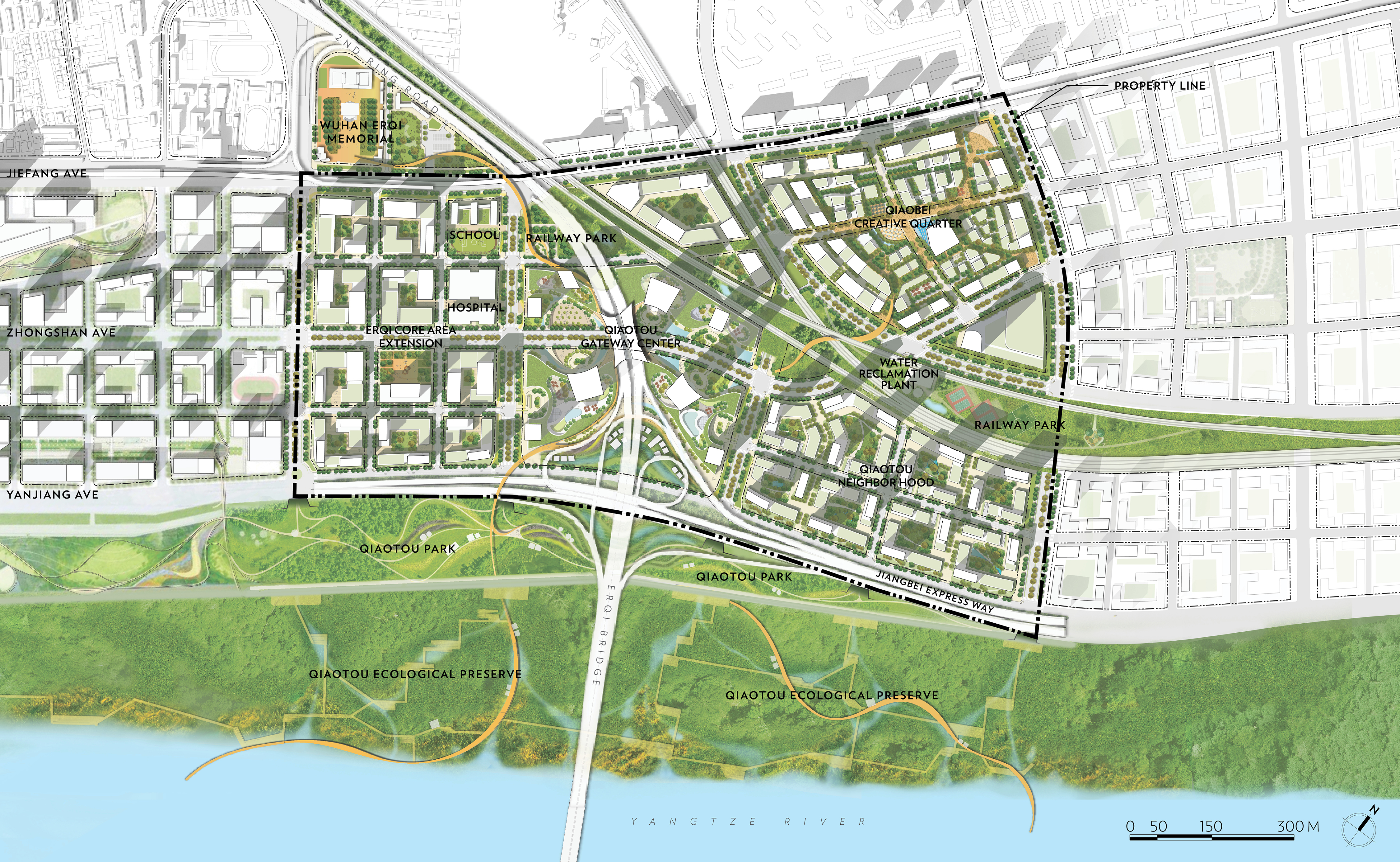 Wuhan Bridgehead Cbd By Adrian Smith Gordon Gill Architecture
