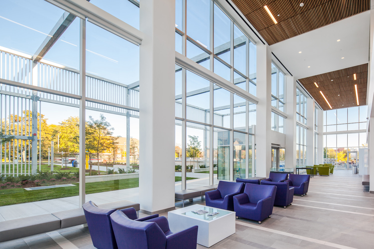 Humber College Student & Resource Centre by Moriyama & Teshima