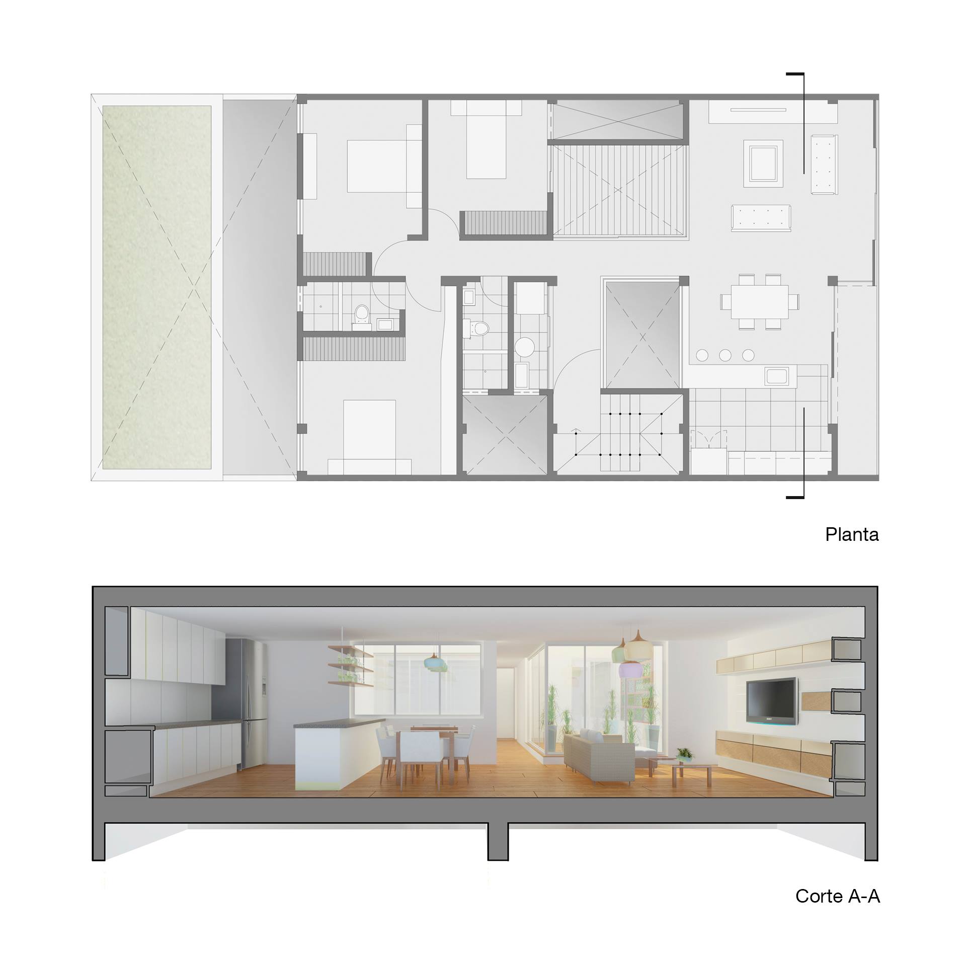 AMPLIACIÓN CASA MUÑOZ by RAMA Estudio - Architizer
