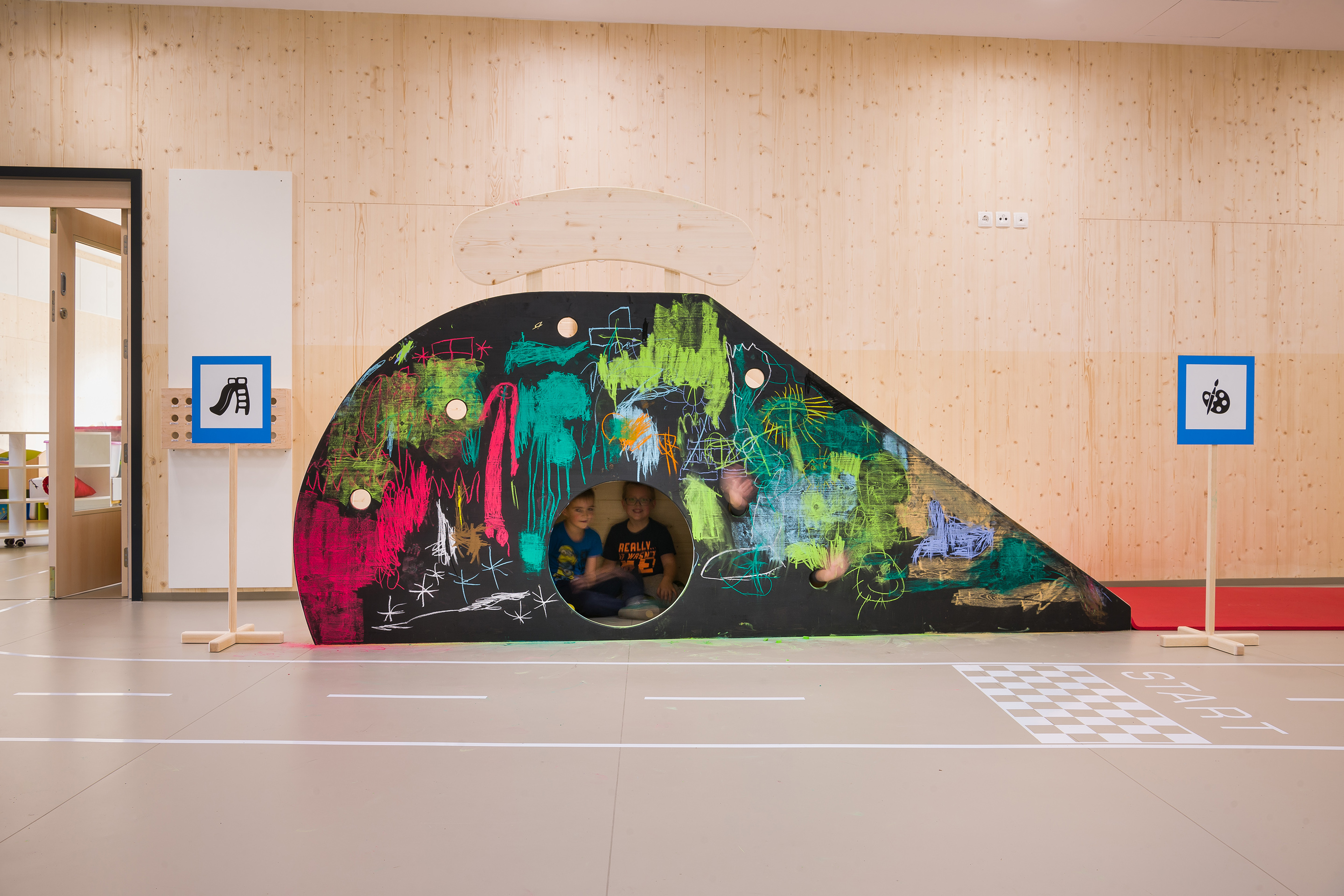 Kindergarten Jelka by Arhitektura Jure Kotnik - Architizer